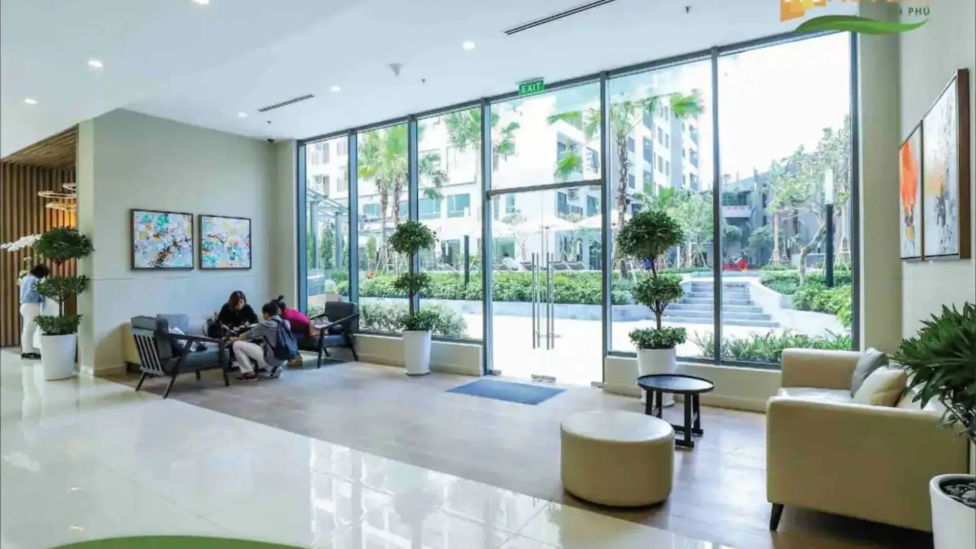 호치민 마스테리 언 푸 - 하이 클래스 리트리트 아파트 디스트릭트 2 5성급 호텔 외관