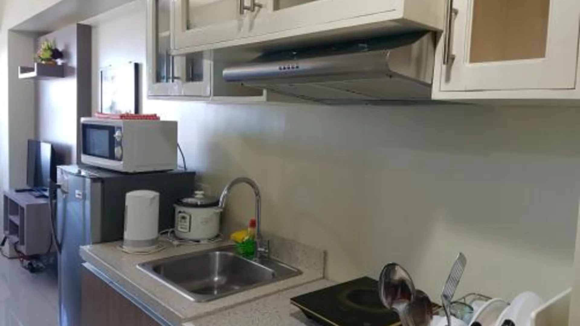 세부 KC Studio 4 at Horizon 101 Cebu 4성급 싱글룸 레스토랑