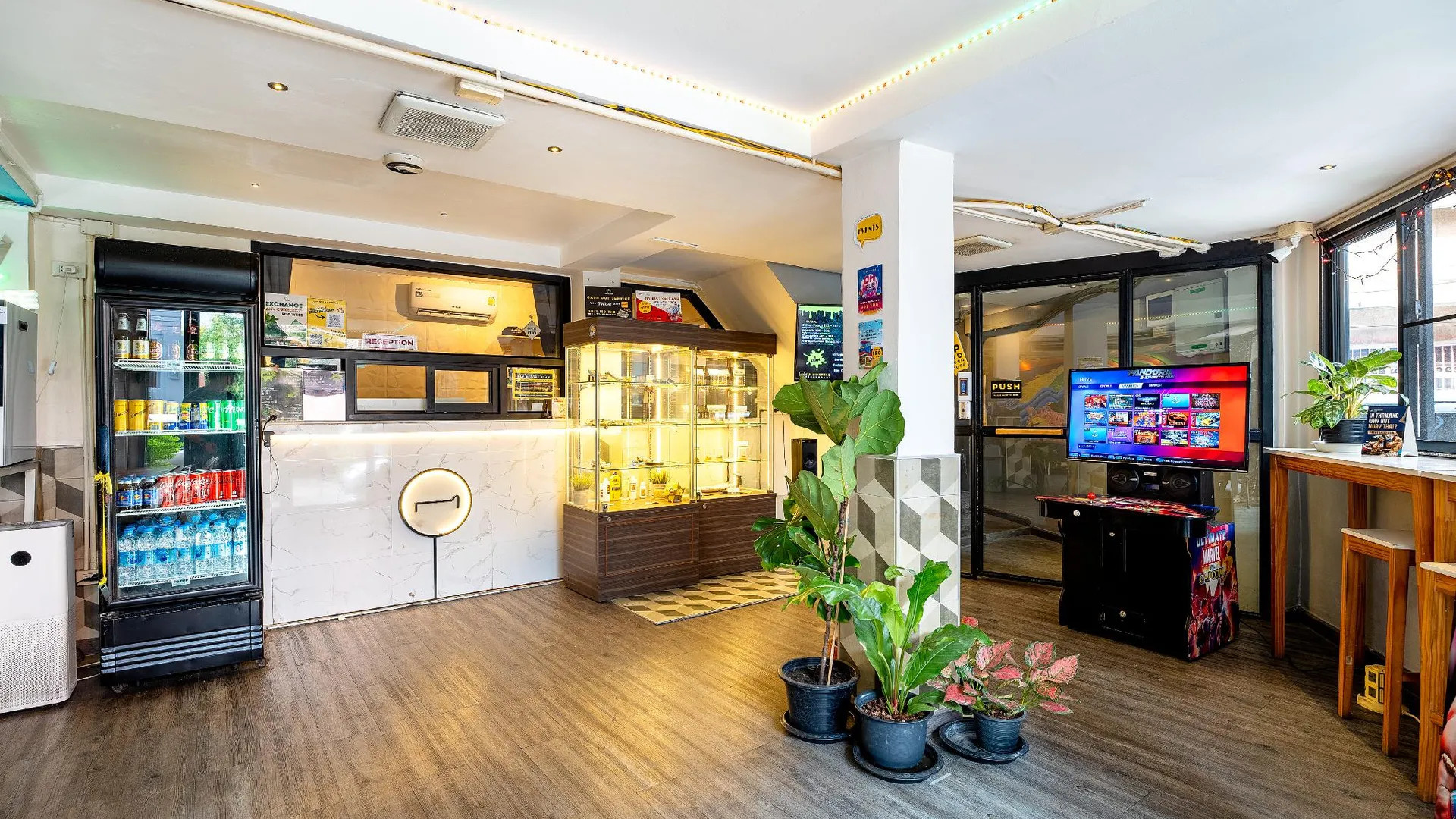 방콕 OH 호스텔스 - 방콕 2성급 호텔 로비