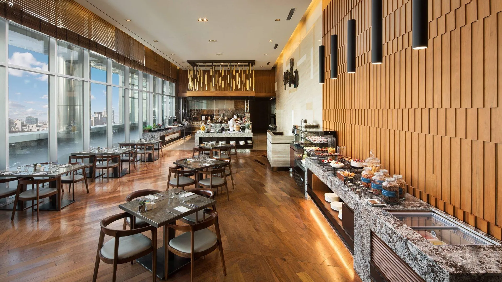 서울 코트야드 바이 메리어트 서울 타임스퀘어 4성급 호텔 객실