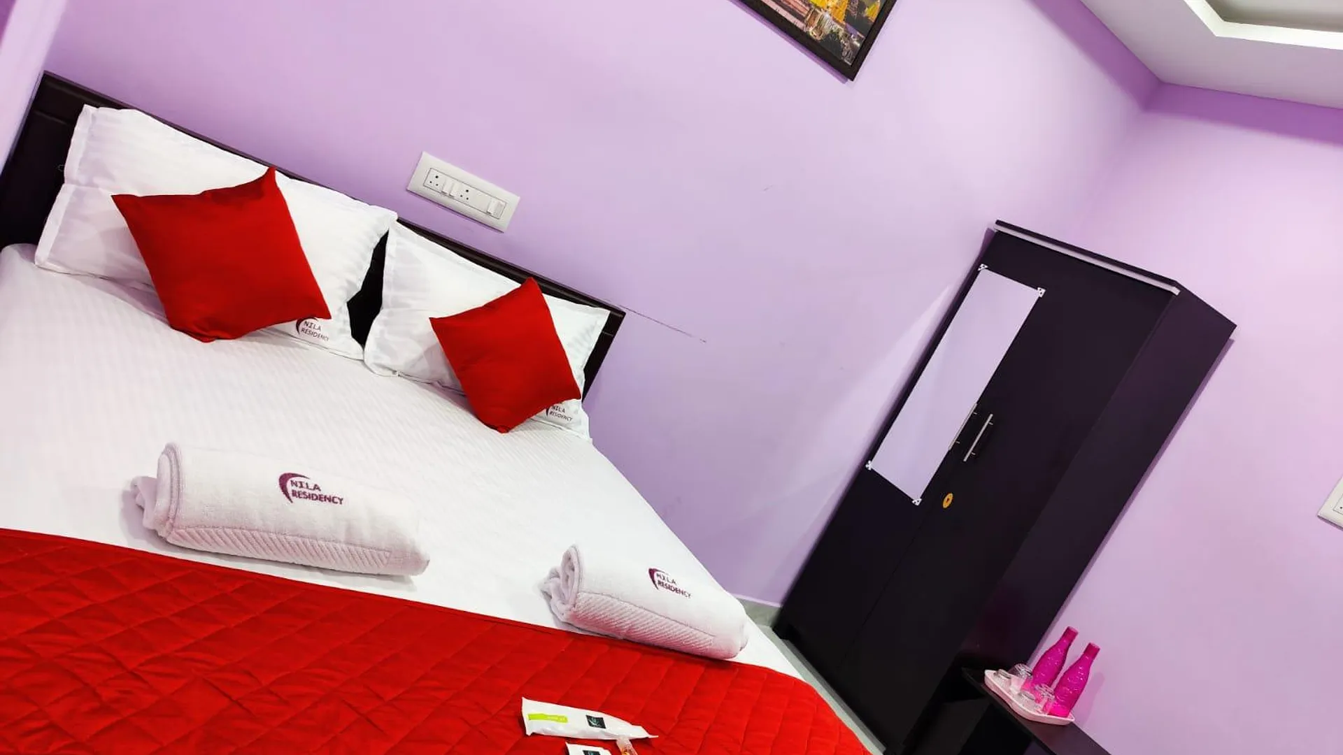 람메스와람 Nila Residency Rameswaram 2성급 호텔 객실