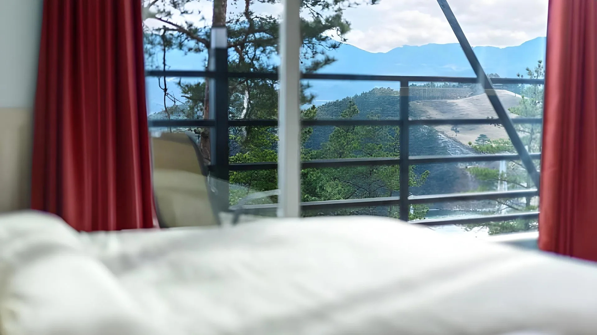 구례 지리산호수리조트 2성급 게스트하우스 외관