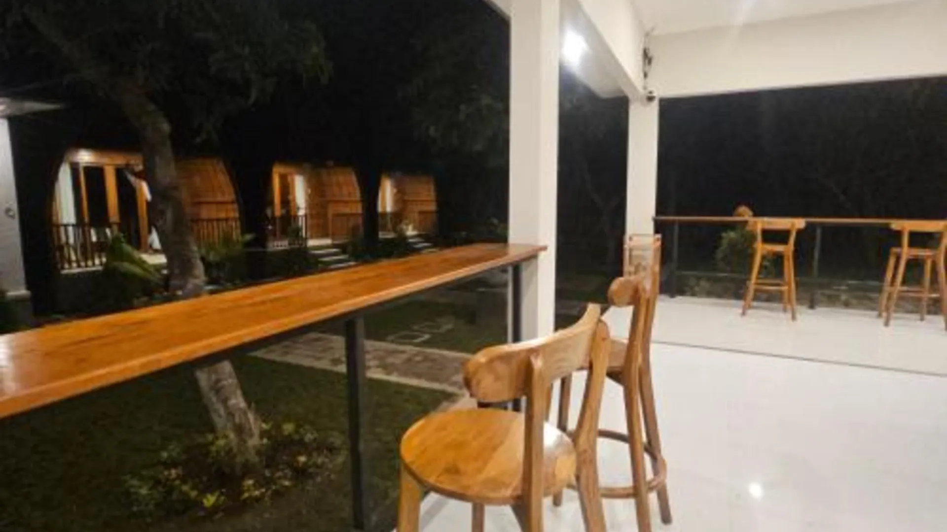 발리 Ungasan Center Hostel 호텔 외관