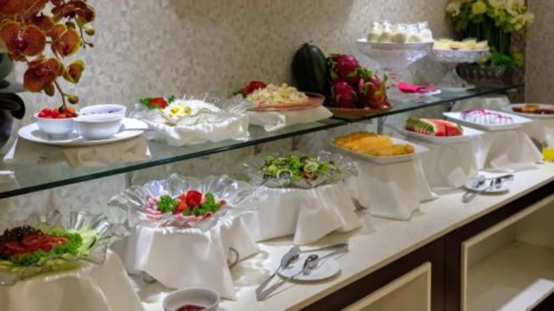 하노이 스카이락 부티크 호텔 4성급 호텔 수영장