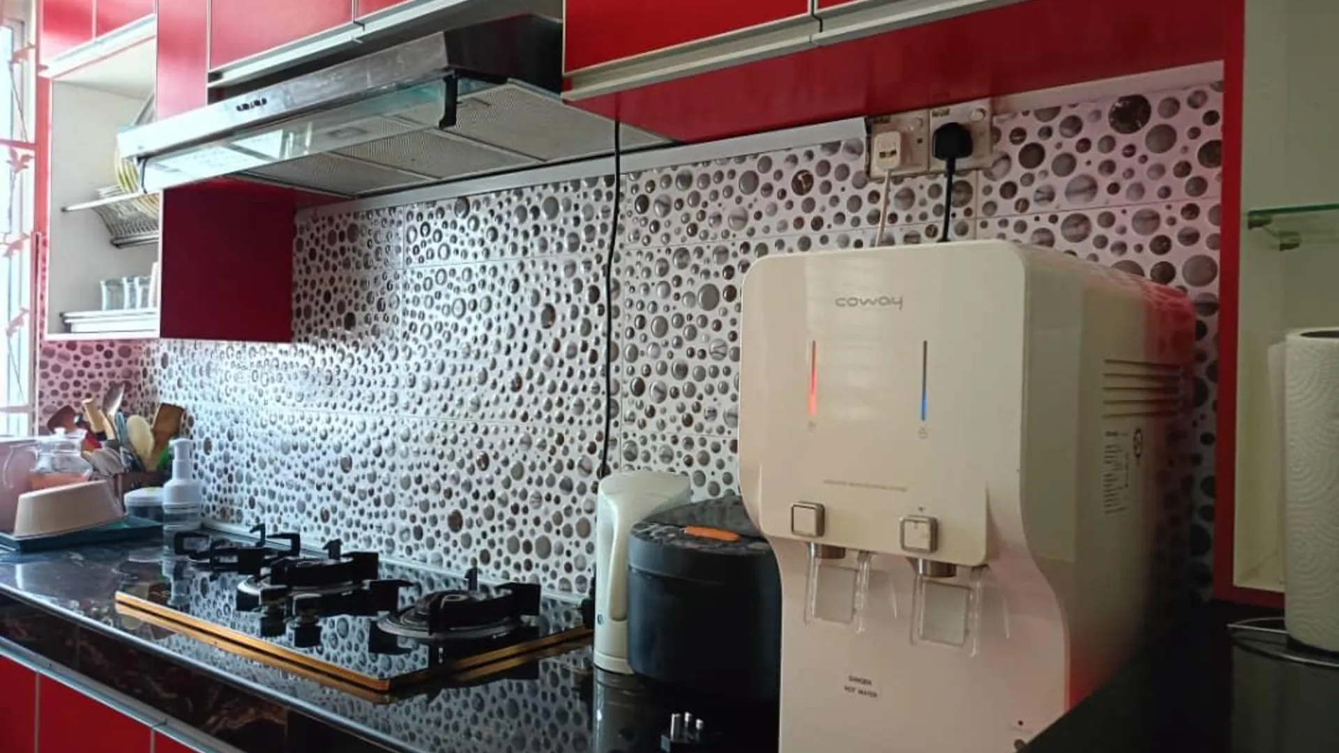 말라카 멜라카텡가의 아파트먼트 (1400m², 침실 4개, 프라이빗 욕실 2개) 2성급 싱글룸 로비