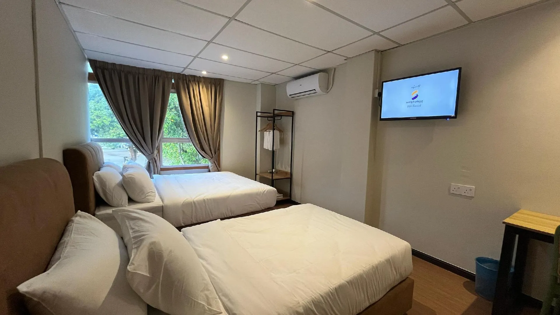 말라카 Swing & Pillows @ Malacca River Walk 2성급 호텔 객실