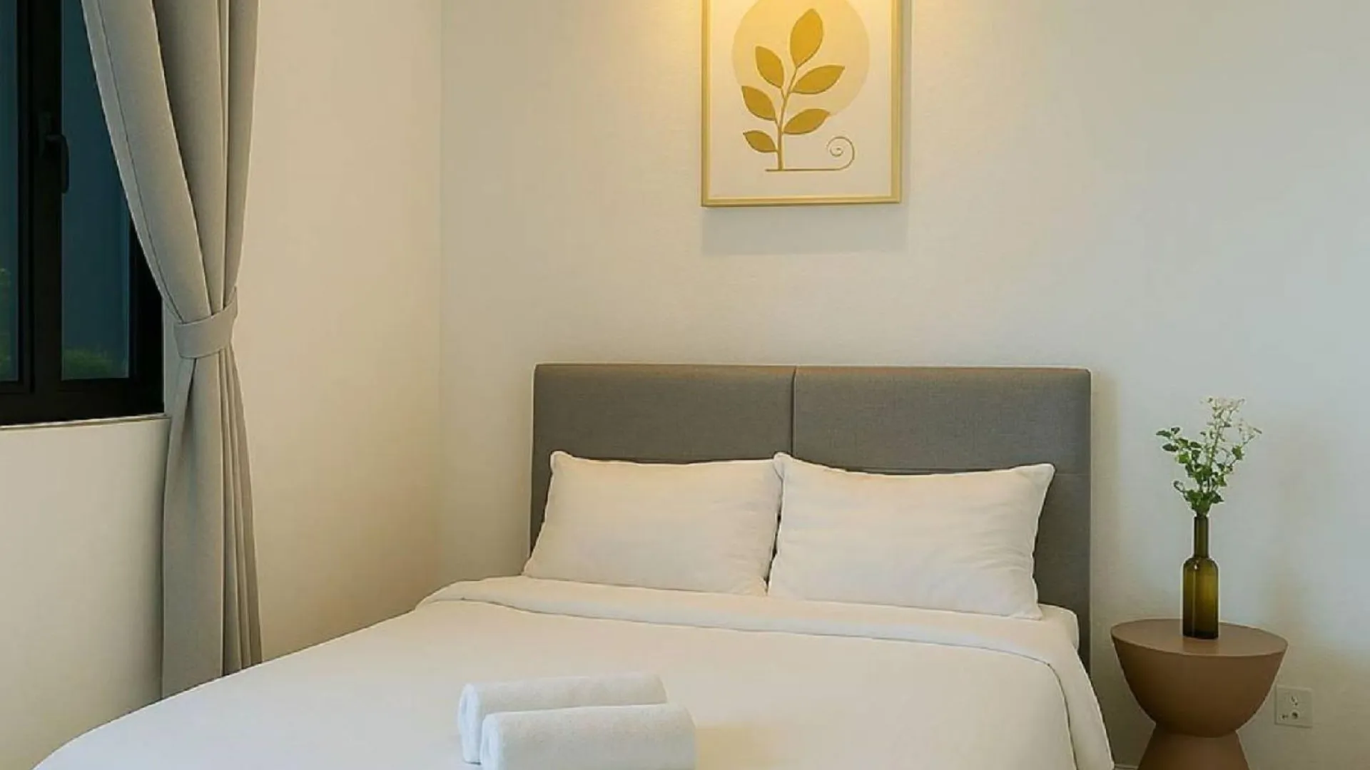 조호바루 / 조호르바루 겔랑파타 / 레고랜드의 아파트먼트 (80m², 침실 2개, 프라이빗 욕실 2개) 4성급 싱글룸 스위트룸