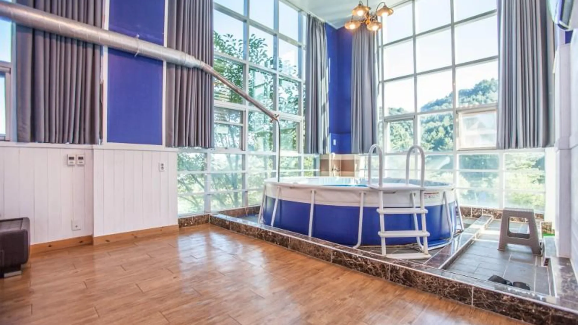 가평 가평 축령산히든밸리펜션 2성급 게스트하우스 수영장