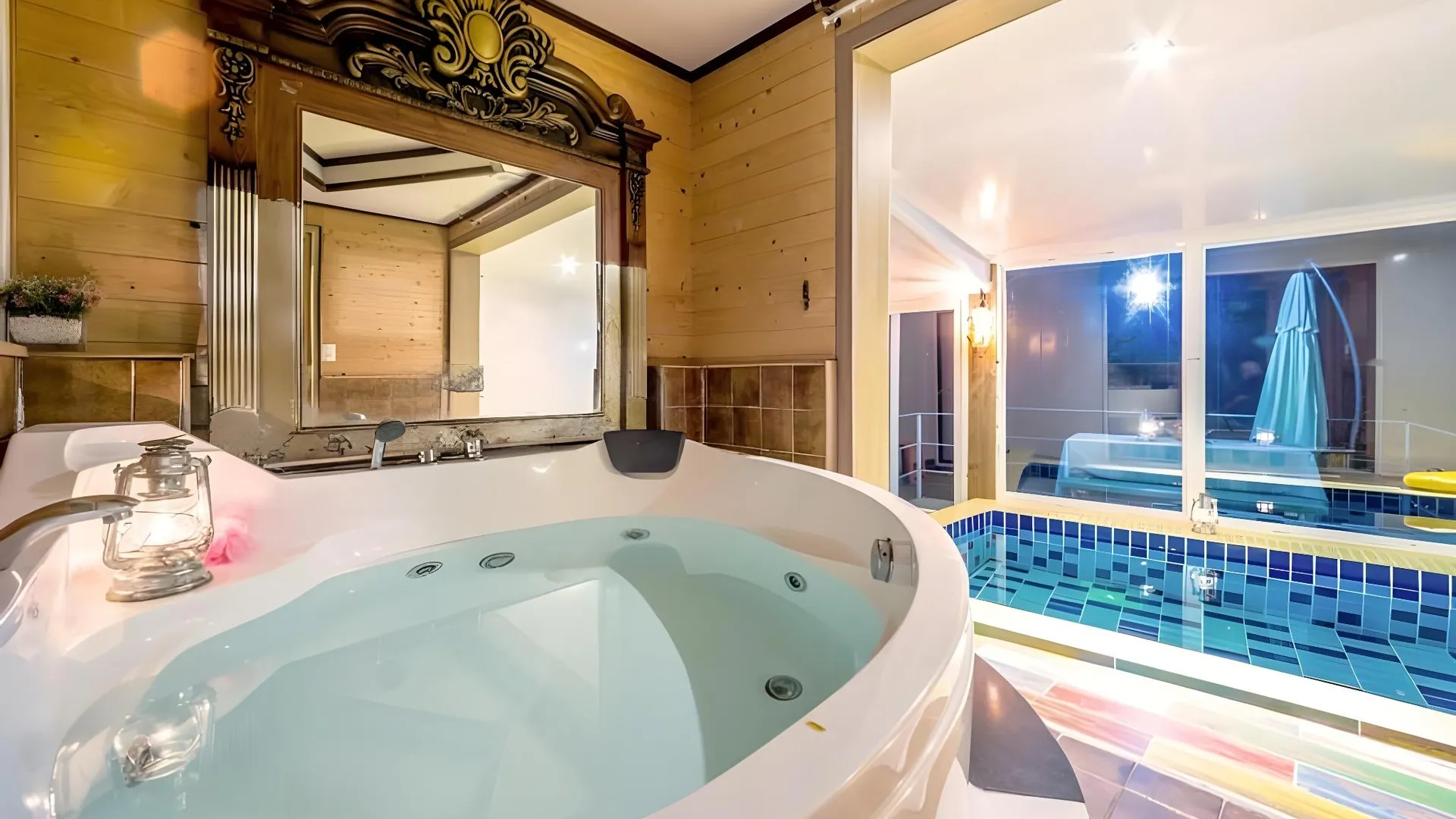 가평 가평 아쿠아밸리 풀빌라 3성급 게스트하우스 로비