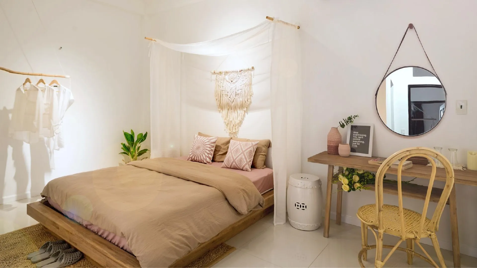 호치민 AYA 홈스테이 2성급 게스트하우스 스위트룸