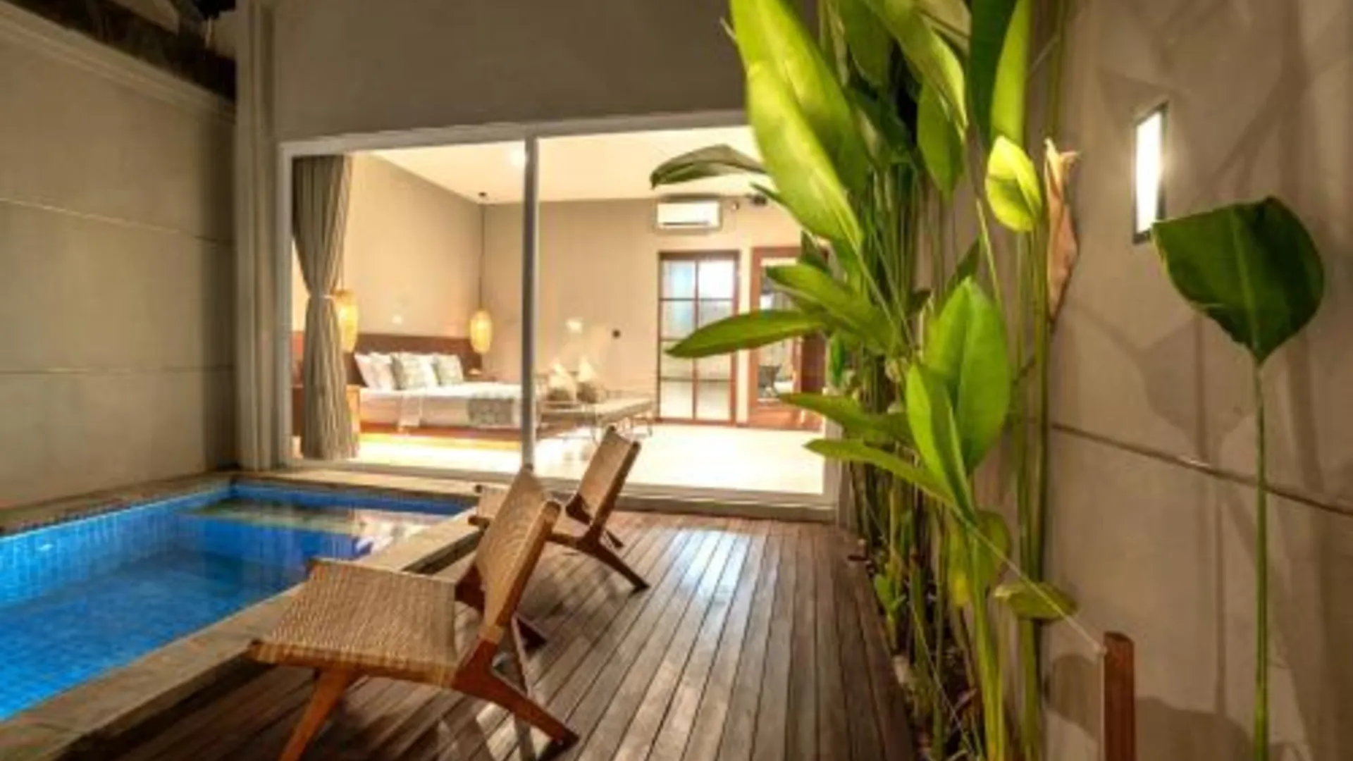 발리 다마리야 빌라 창구 호텔 부대시설