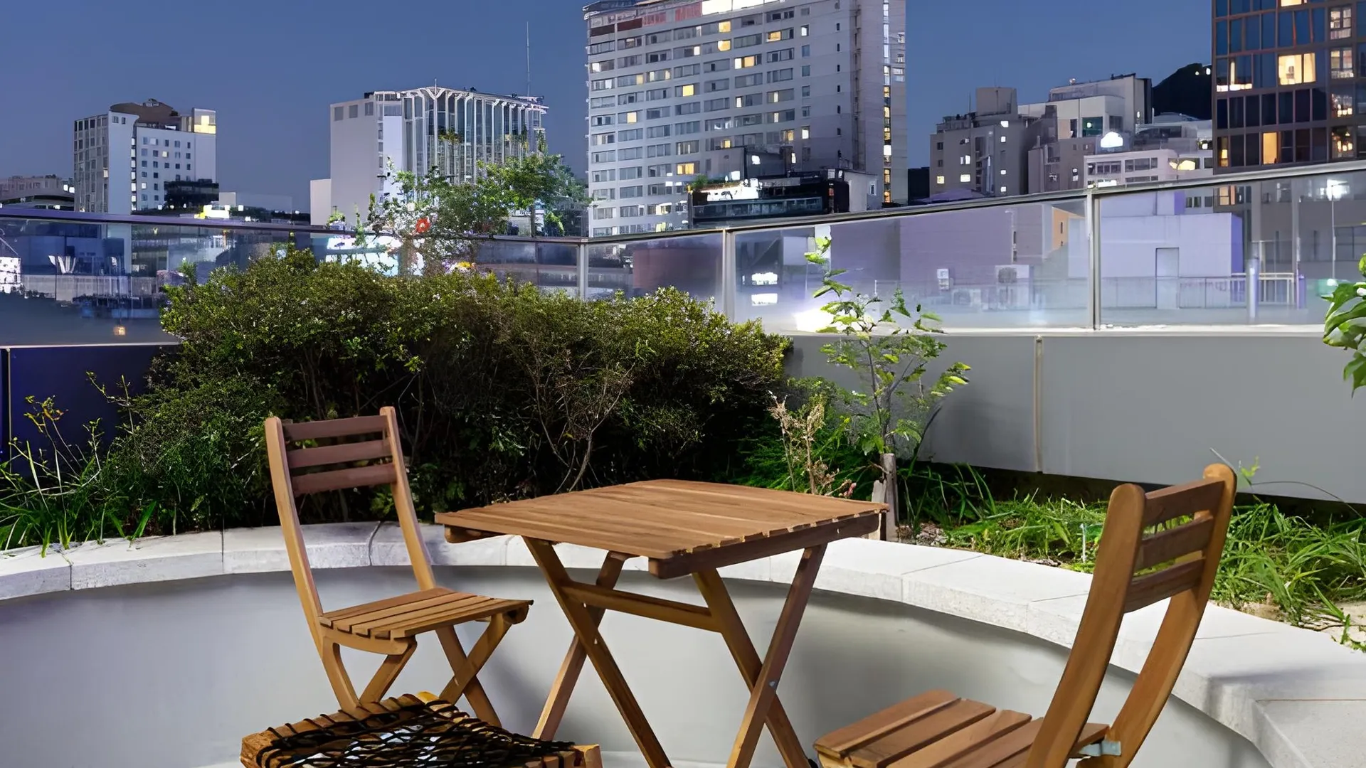 서울 유후스테이 명동 게스트하우스 2성급 호텔 레스토랑