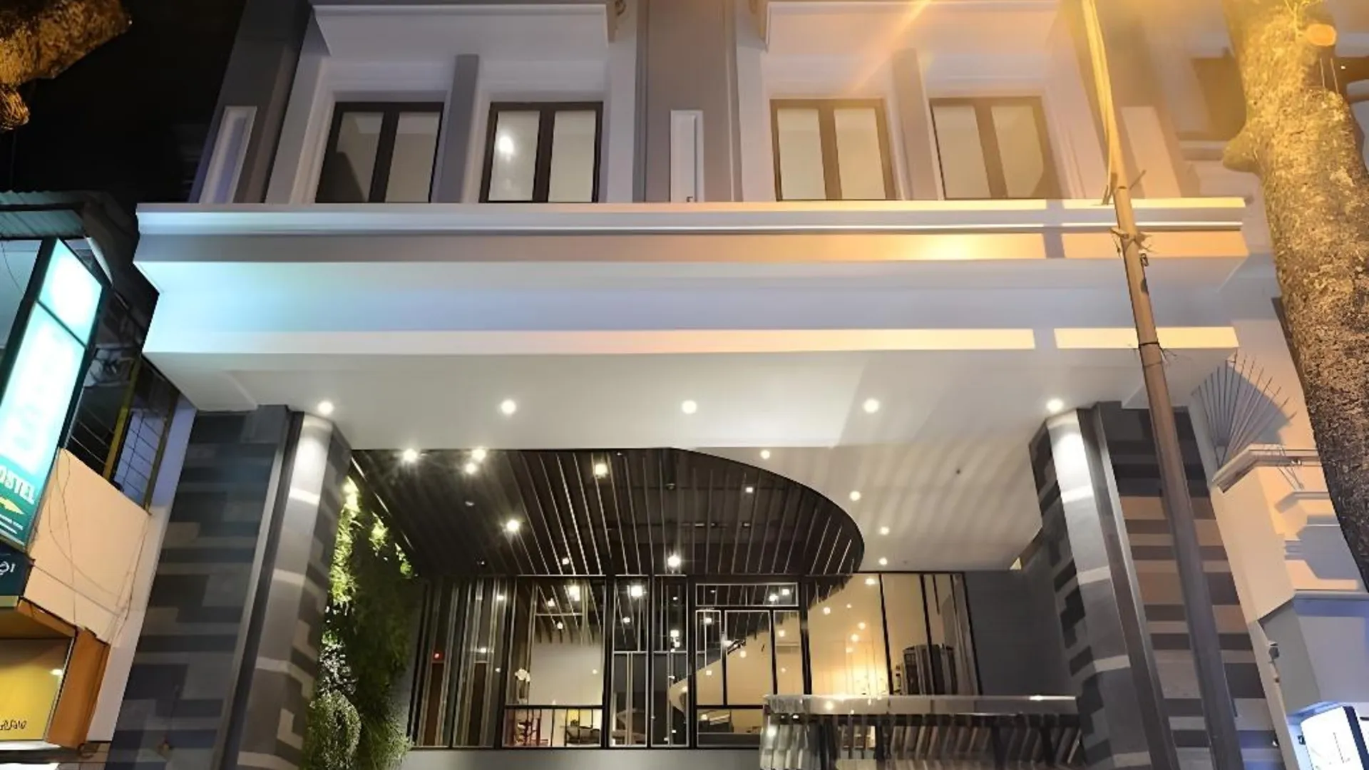 하노이 더 치 부티크 호텔 4성급 호텔 외관