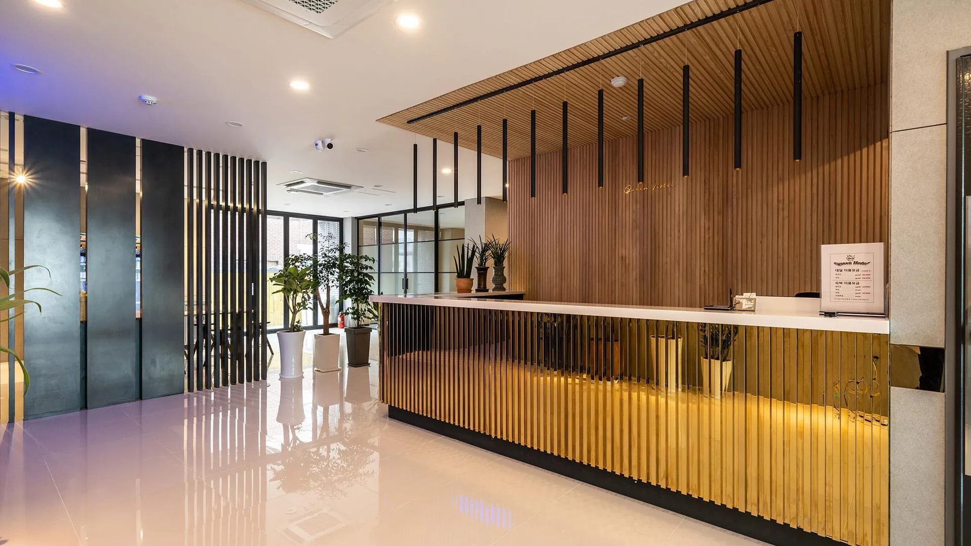 김포 김포 퀸 호텔 호텔 로비