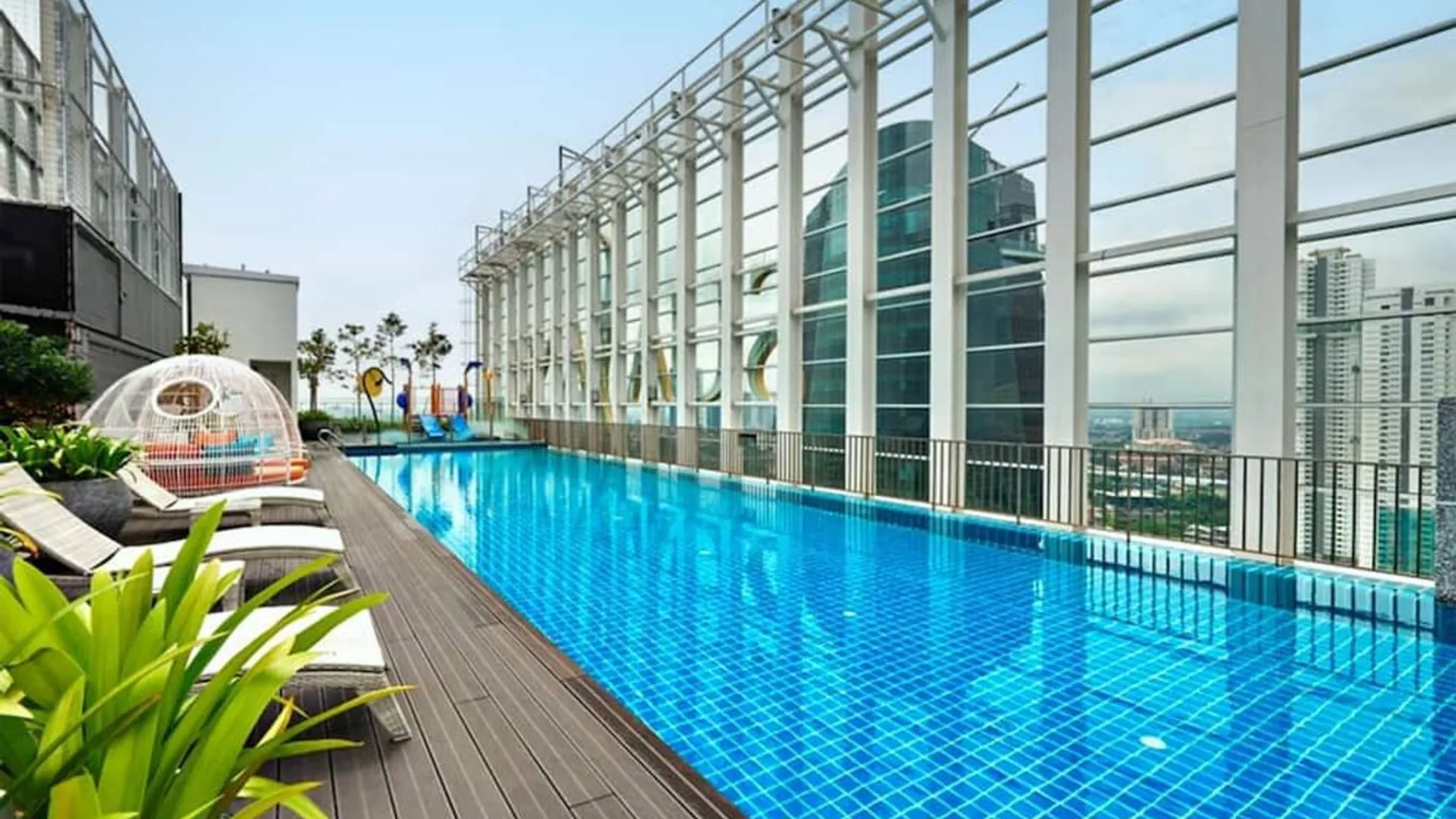 조호바루 / 조호르바루 수아사나 라이프스타일 스위트 바이 키스톤 5성급 호텔 스위트룸