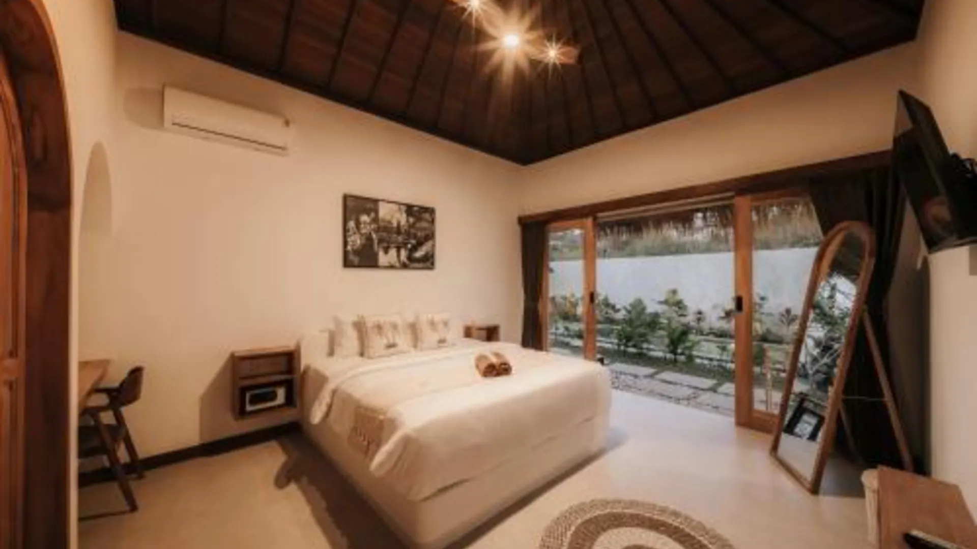 발리 Hiraya Uluwatu 호텔 스위트룸