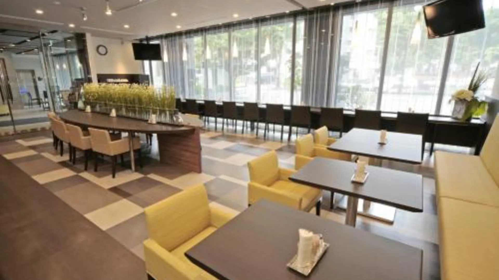 후쿠오카 도미인 프리미엄 하카타 캐널 시티 마에 내추럴 핫 스프링 4성급 호텔 레스토랑