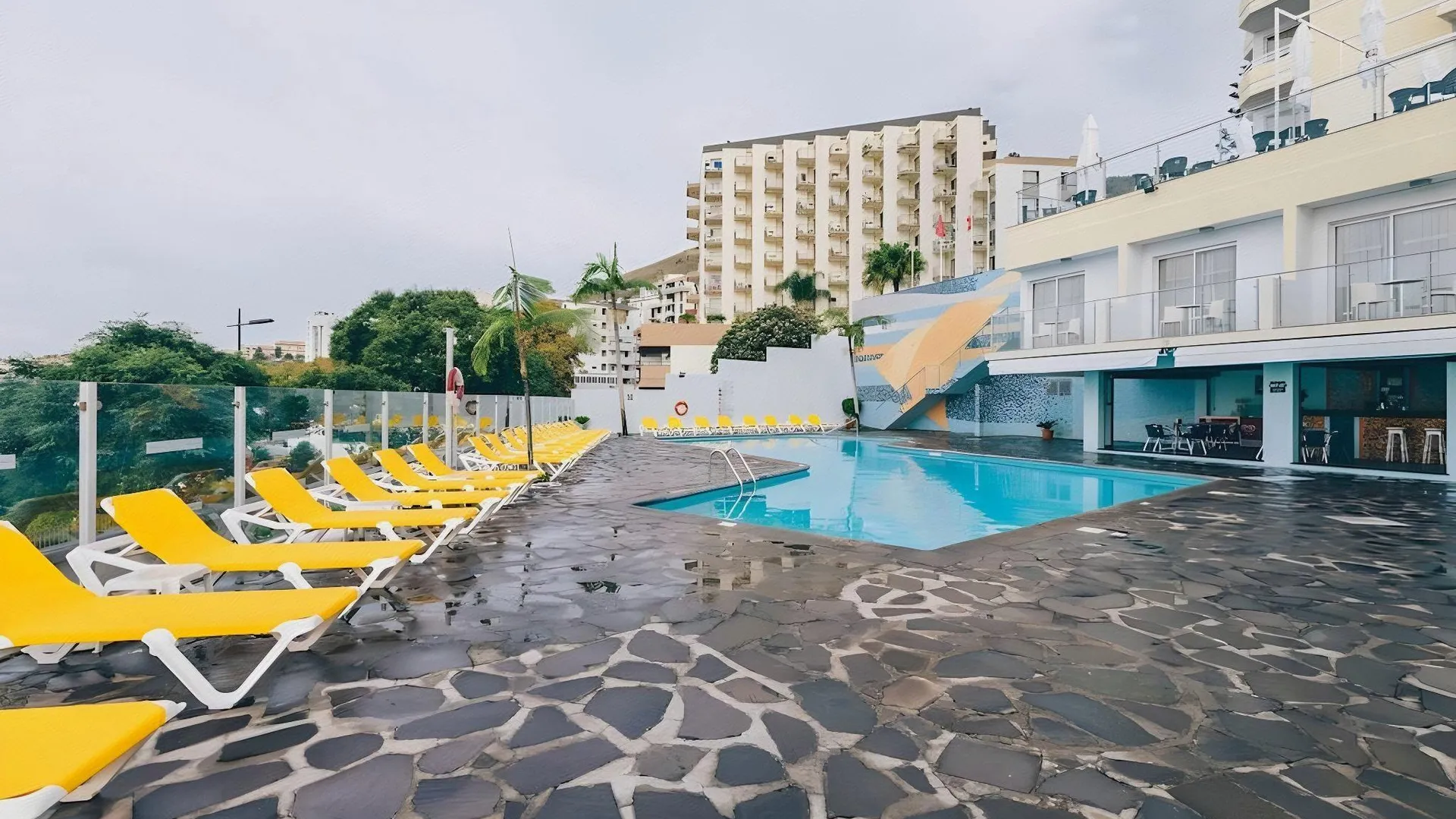 마데이라 섬 무투 라가 마데이라 호텔 4성급 호텔 수영장