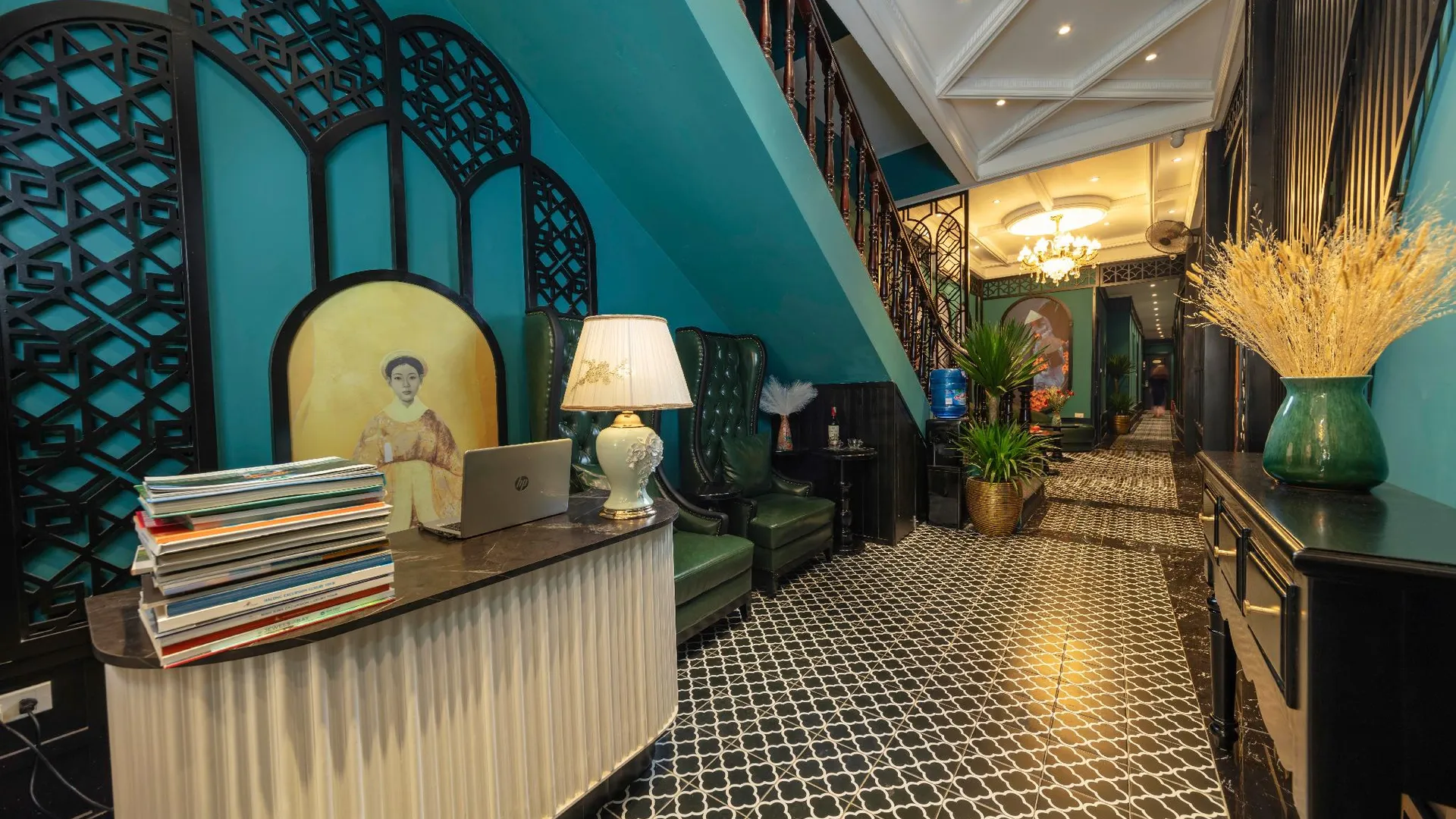 하노이 하노이 마델리스 호텔 앤 트래블 4성급 호텔 스위트룸