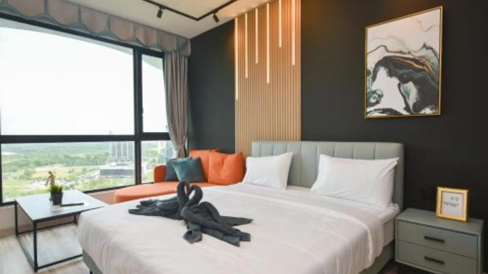 조호바루 / 조호르바루 Macrolink Medini Theme Suite by Nest Home - Near Legoland 4성급 게스트하우스 스위트룸