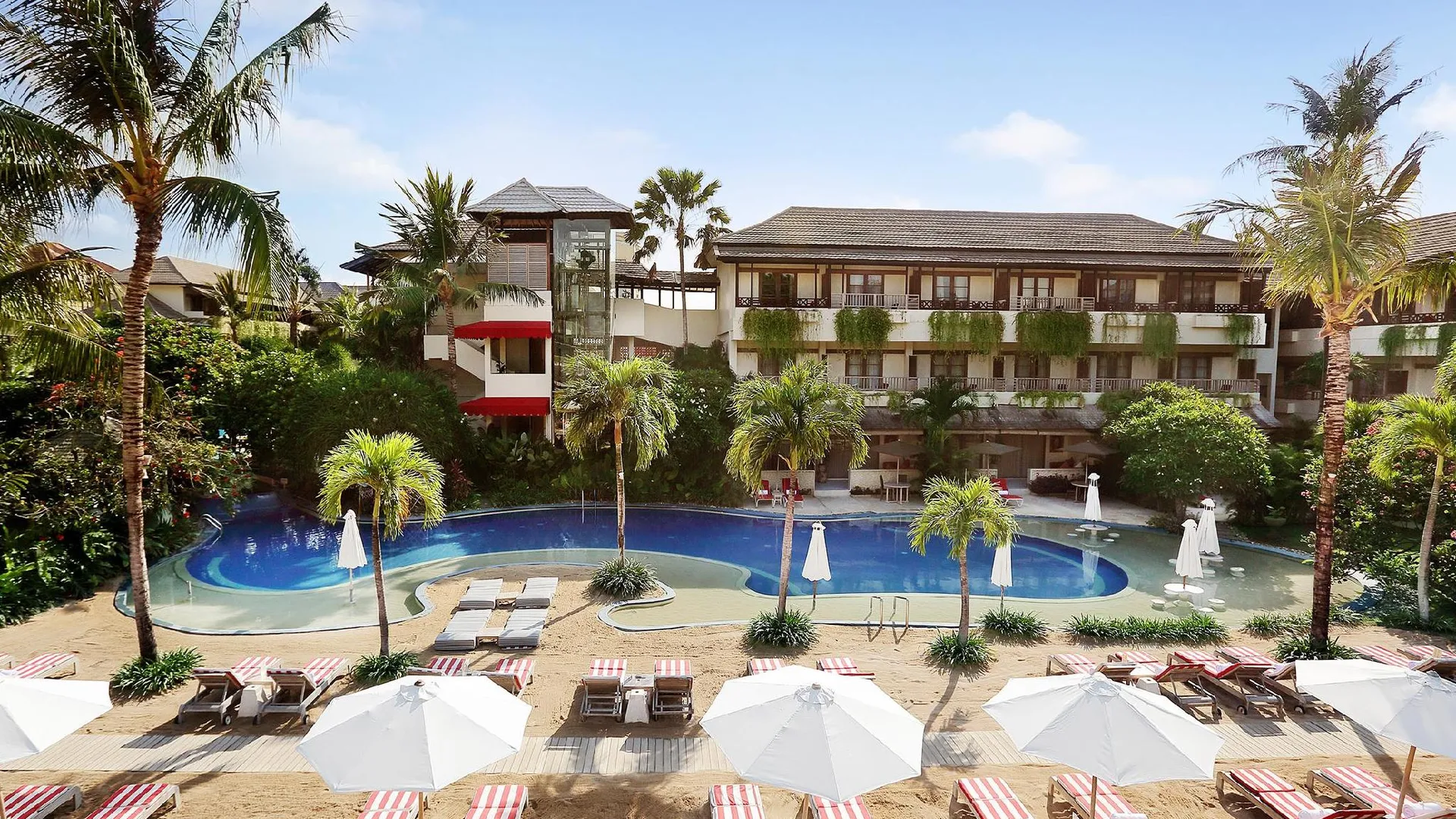 발리 블루-지 리조트 바이 더블-식스 4성급 호텔 객실