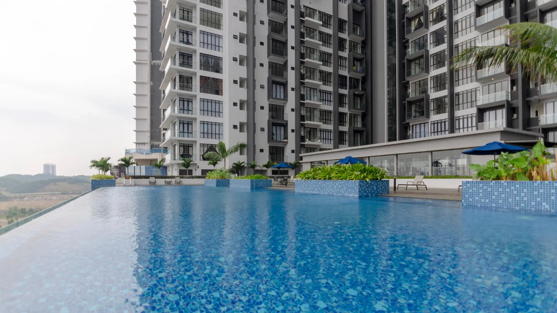 조호바루 / 조호르바루 겔랑파타 / 레고랜드의 아파트먼트 (72m², 침실 2개, 프라이빗 욕실 2개) 3성급 게스트하우스 로비