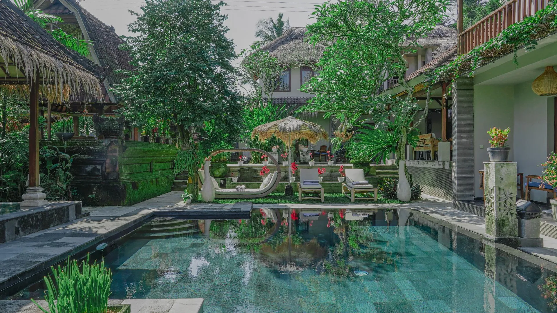 발리 로카사리 리트리트 3성급 호텔 객실