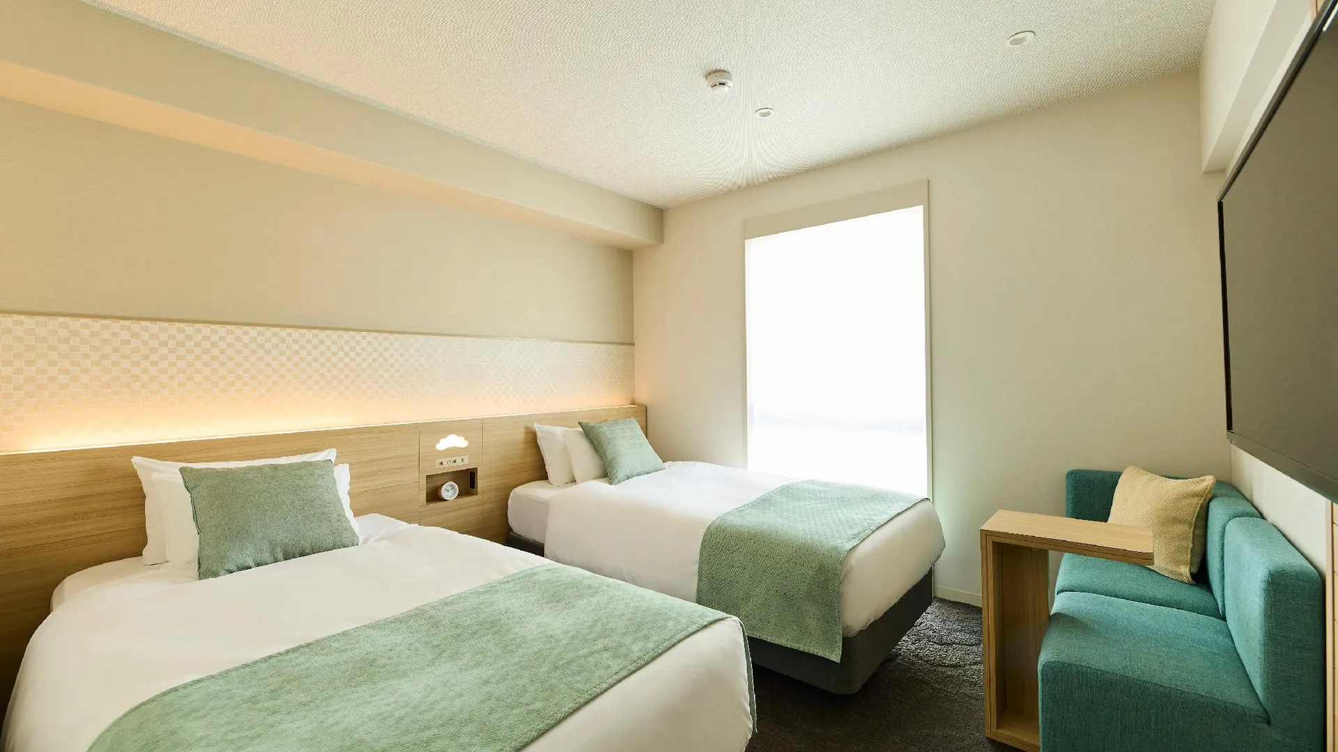 교토 리가 플레이스 교토 시조카라스마 3성급 호텔 스위트룸