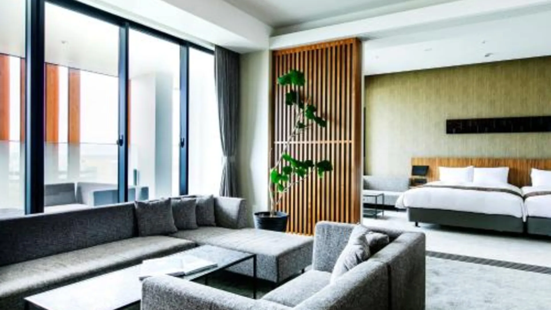 후쿠오카 가든 테라스 호텔 후쿠오카 호텔 앤 리조트 4성급 호텔 스위트룸