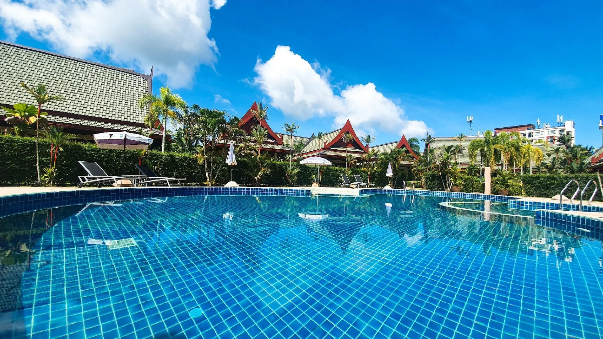 푸켓 에어포트 리조트 푸켓 3성급 호텔 스위트룸