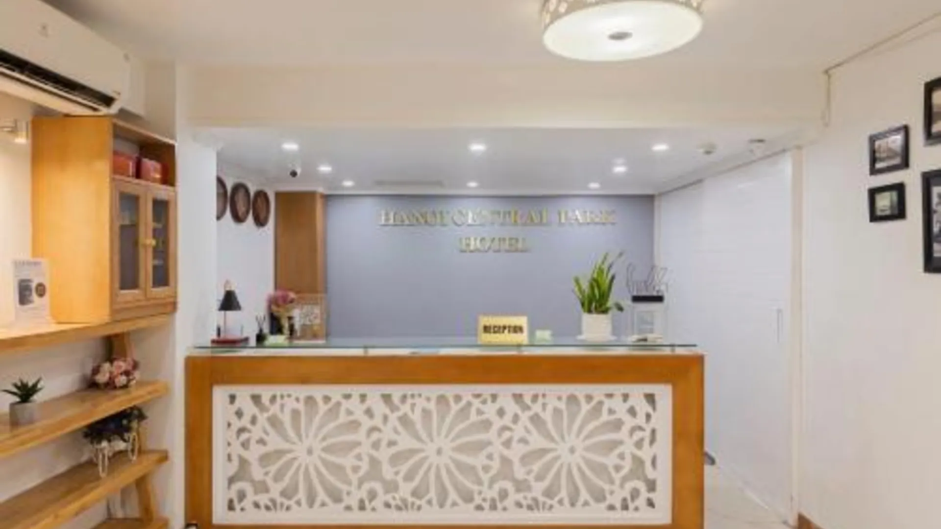 하노이 하노이 센트럴 파크 호텔 3성급 호텔 수영장