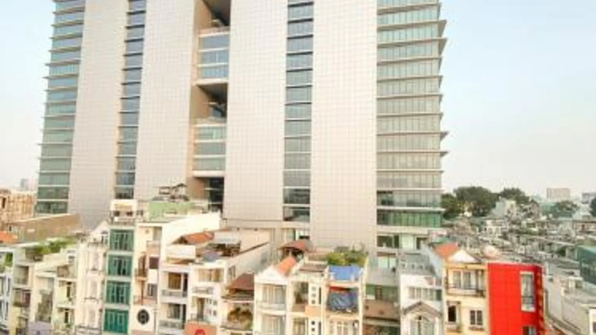 호치민 알로하 하우스 아파트먼트 3성급 호텔 외관