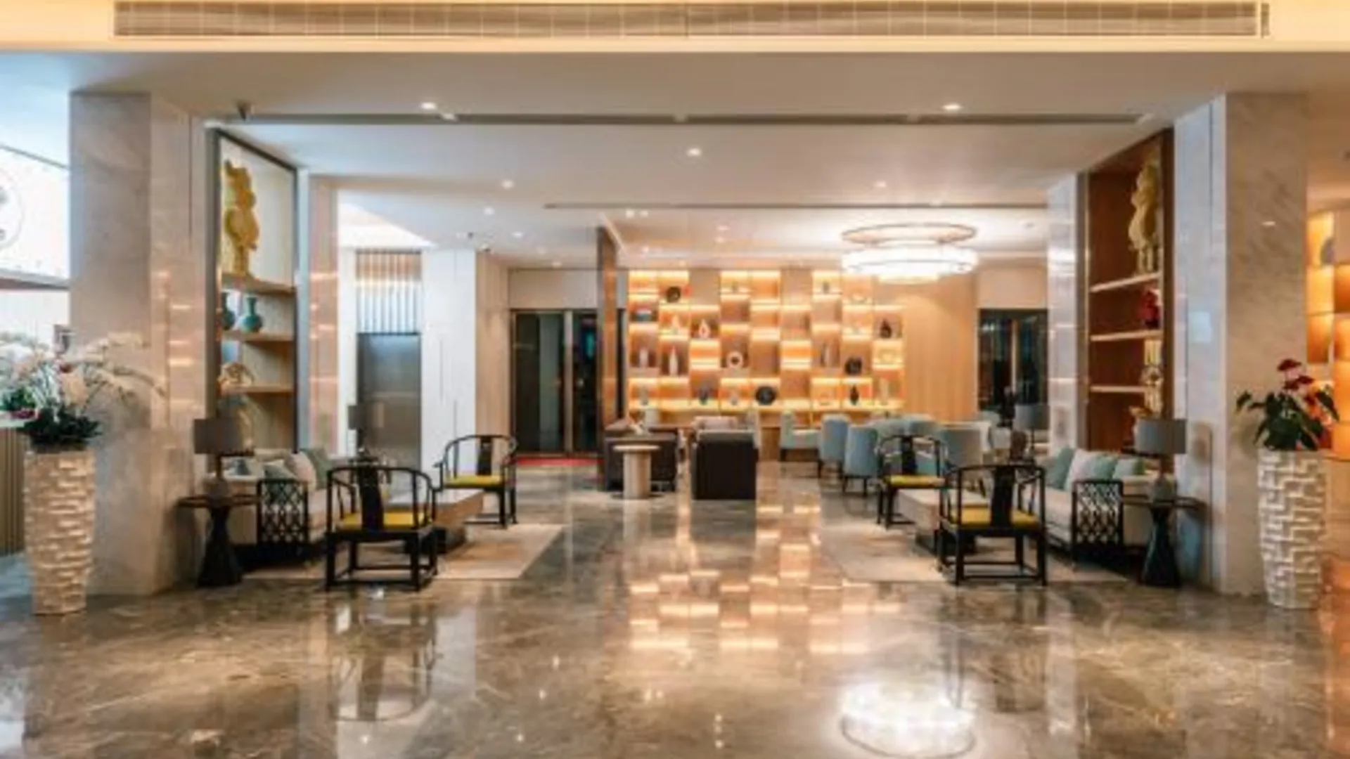 방콕 라이케 호텔 4성급 호텔 전망