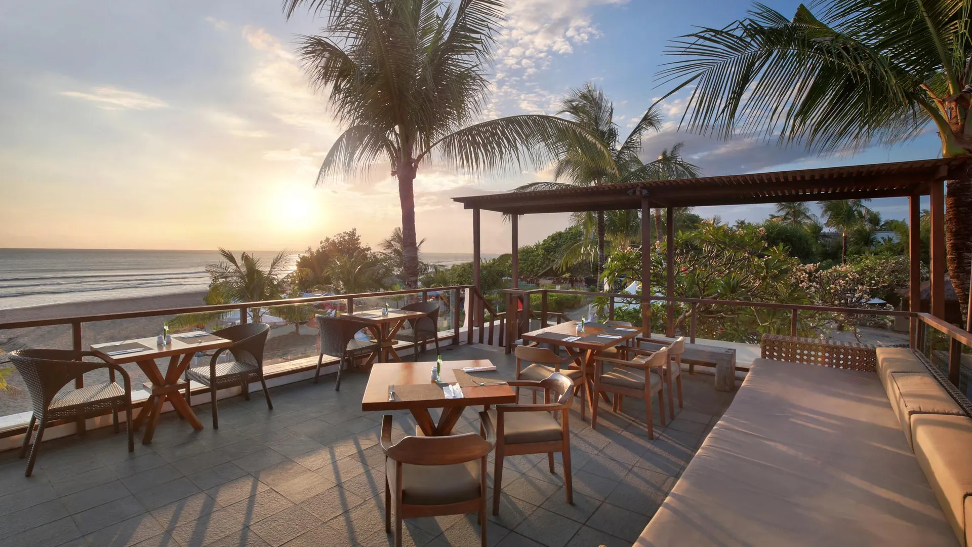 발리 발리 닉소마 부티크 비치 리조트 4성급 호텔 수영장