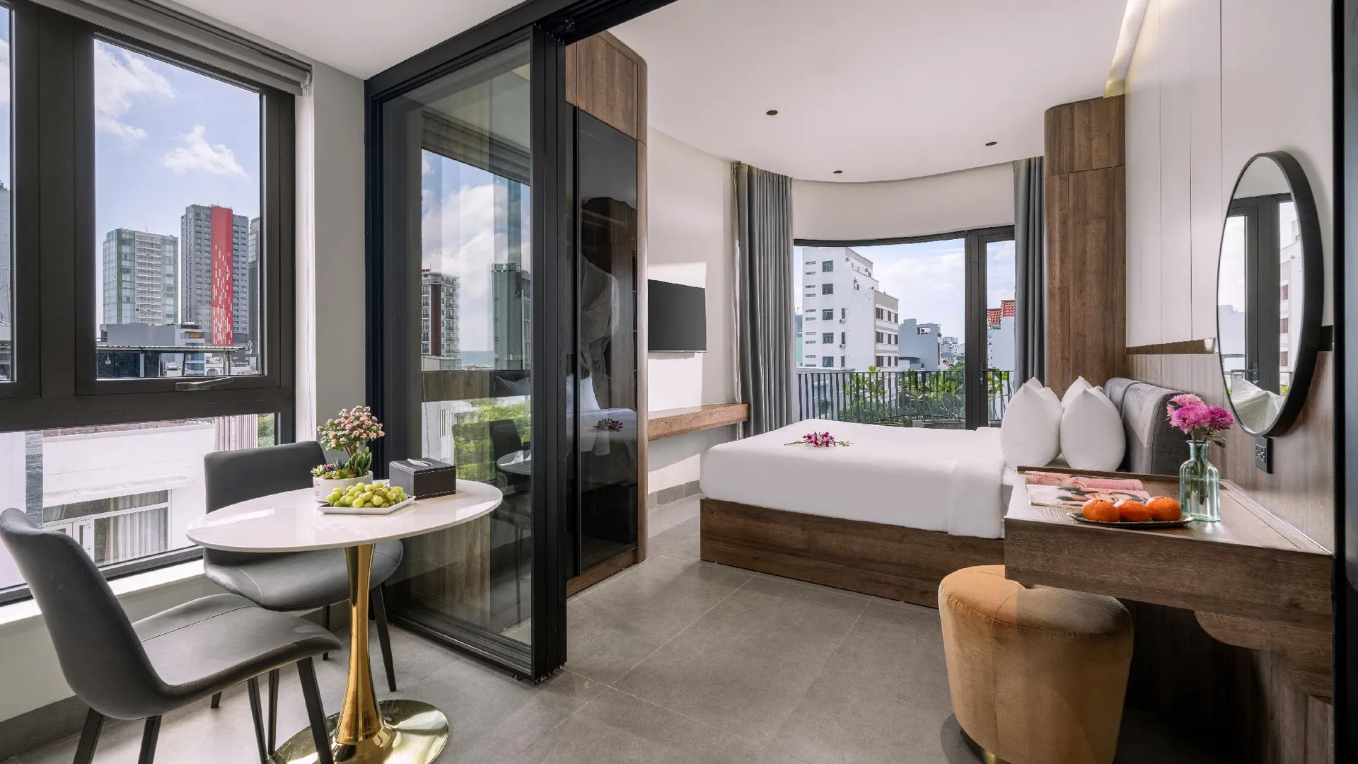 다낭 나미 부티크 호텔 앤 아파트먼트 4성급 호텔 스위트룸