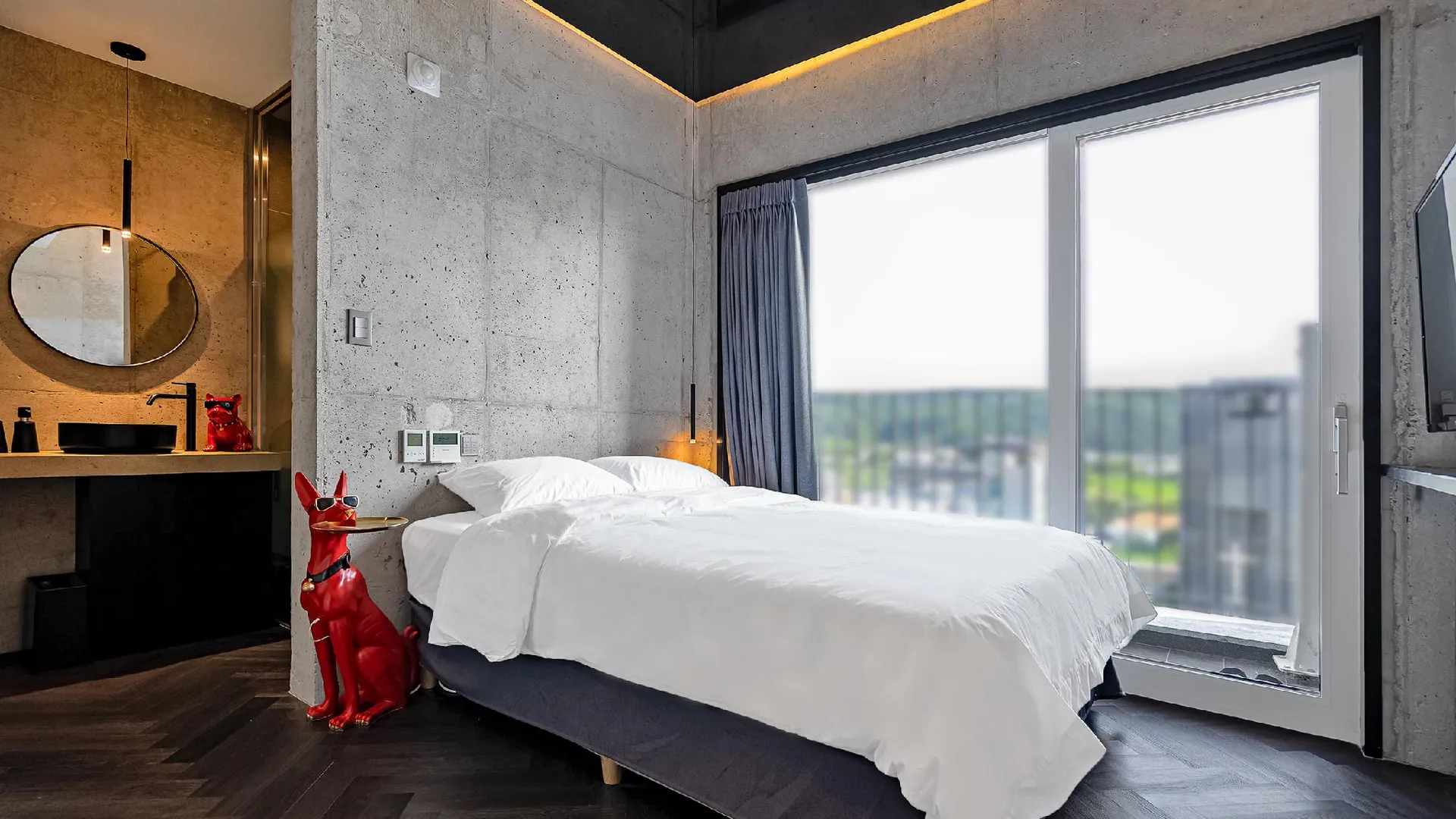 양양 인구 스테이  2성급 호텔 스위트룸