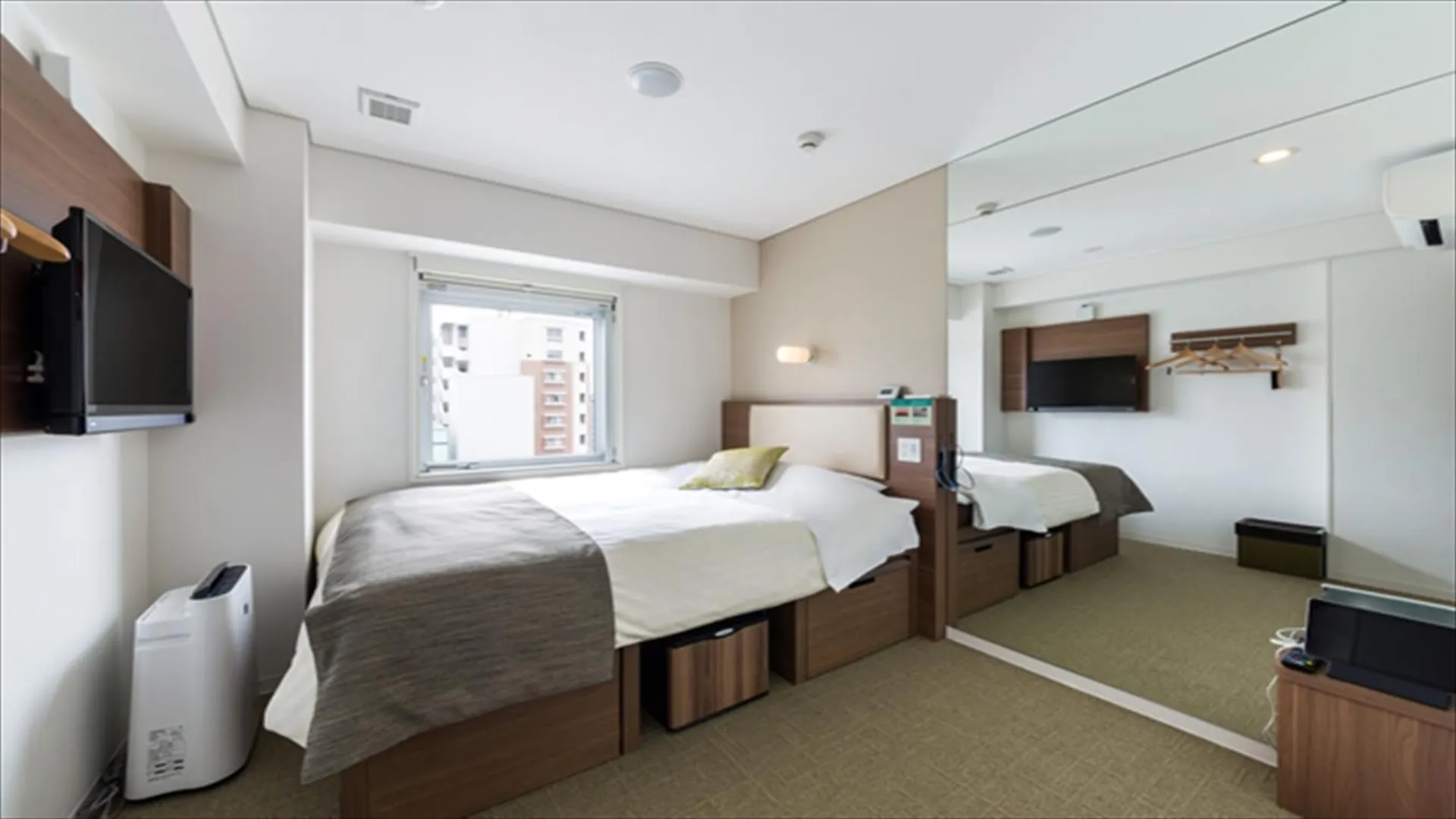 후쿠오카 Super Hotel Premier Hakataeki 3성급 호텔 스위트룸