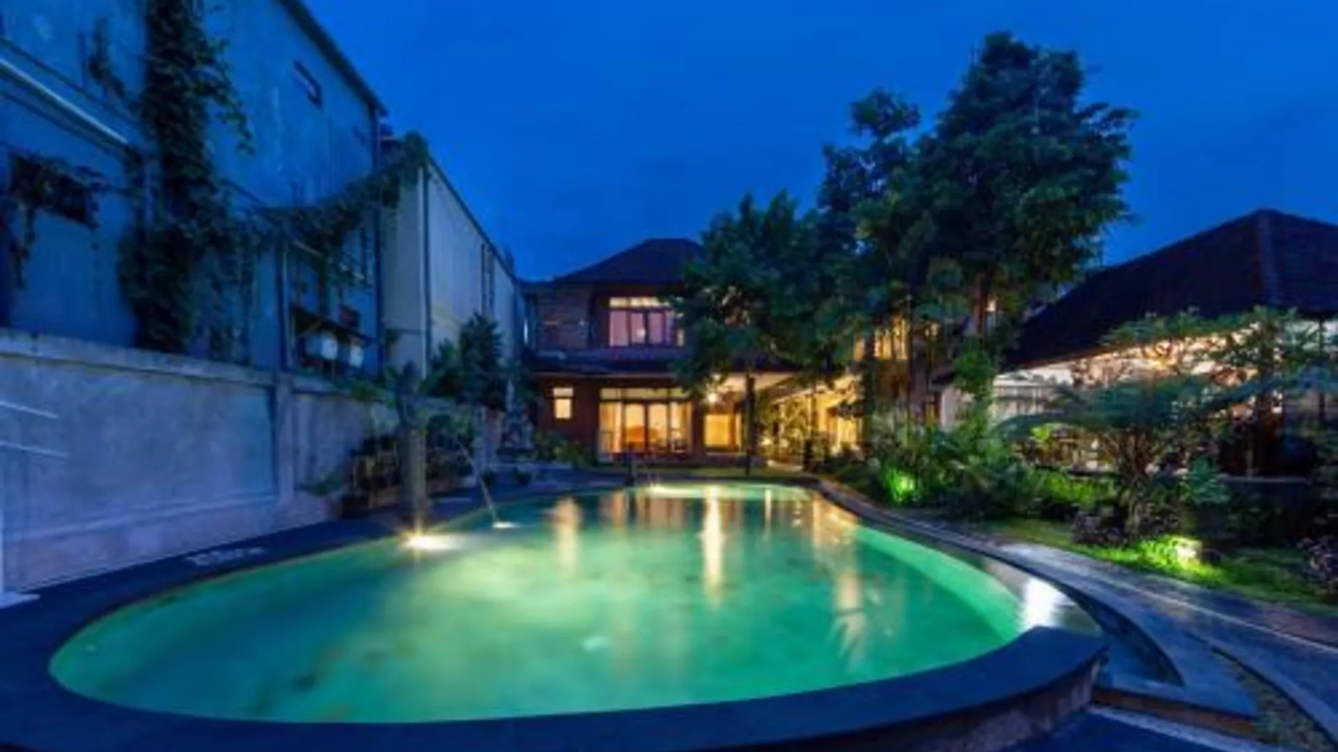 발리 라하유 하우스 우붓 2성급 호텔 로비