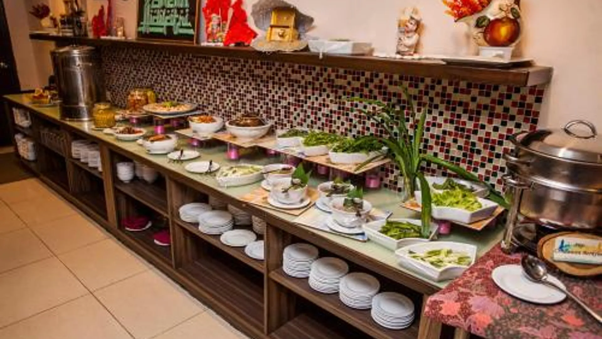 쿠알라테렝가누 호텔 탄종 비스타 3성급 호텔 객실