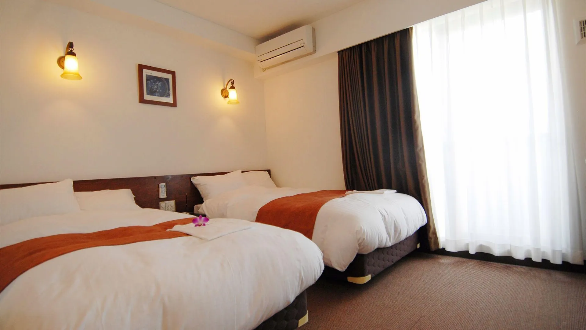 오키나와 본섬 HOTEL  NOAH 2성급 호텔 스위트룸