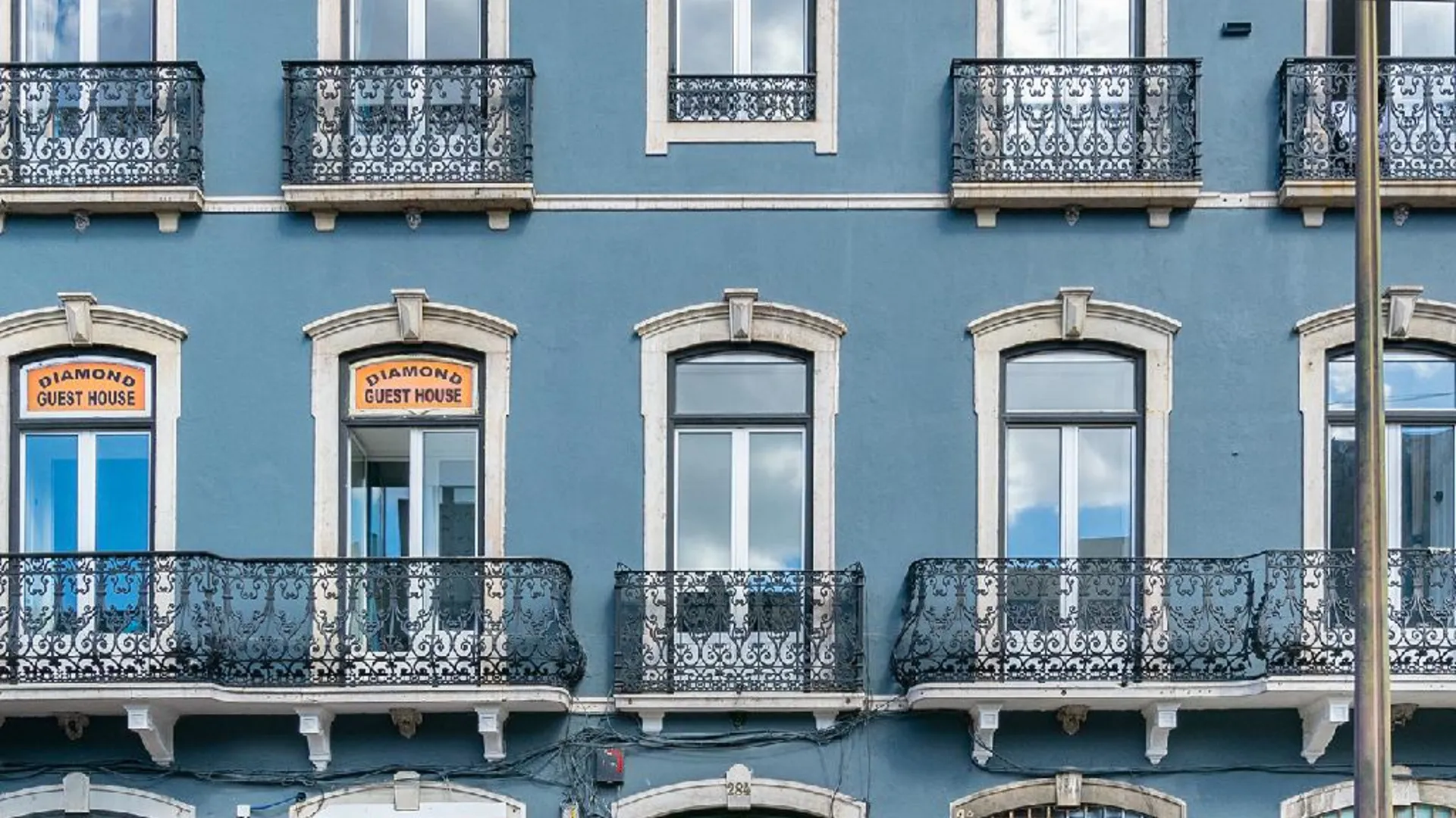 리스본 리스본 5 호텔 2성급 호텔 전망