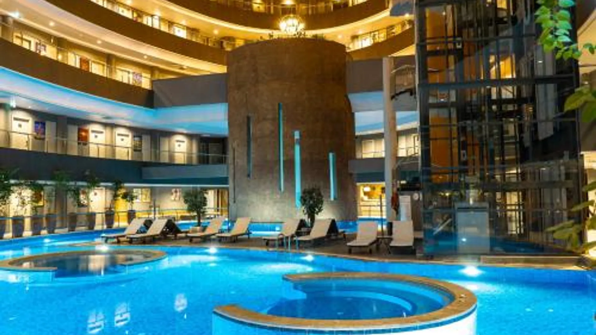 카라하이트 도가 테르말 헬스 앤 스파 5성급 호텔 외관