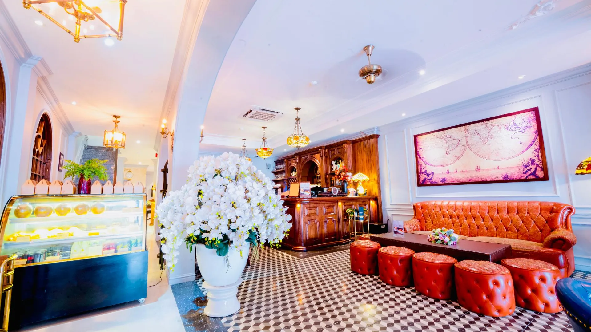 다낭 디 루쏘 부티크 호텔 리버사이드 다낭 3성급 호텔 수영장