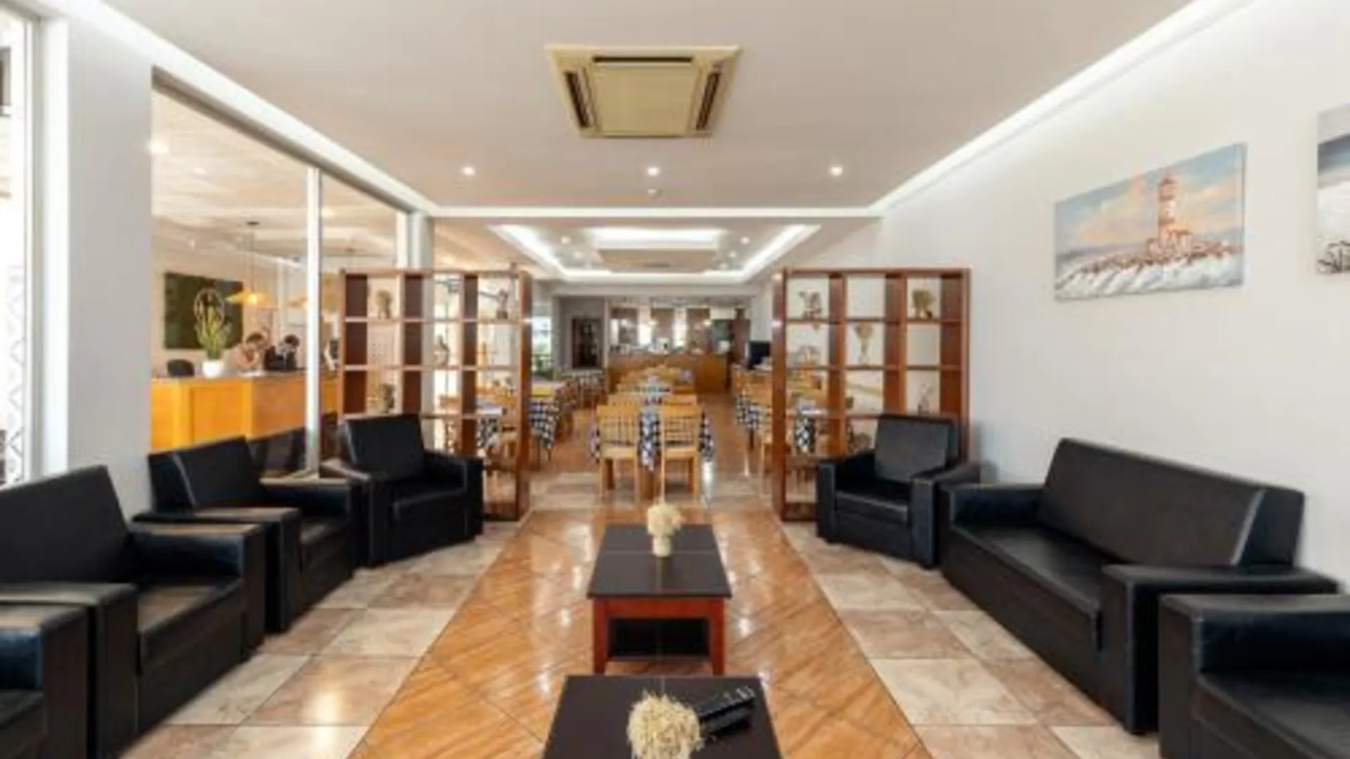 올하오 Bela Ria 3성급 호텔 로비