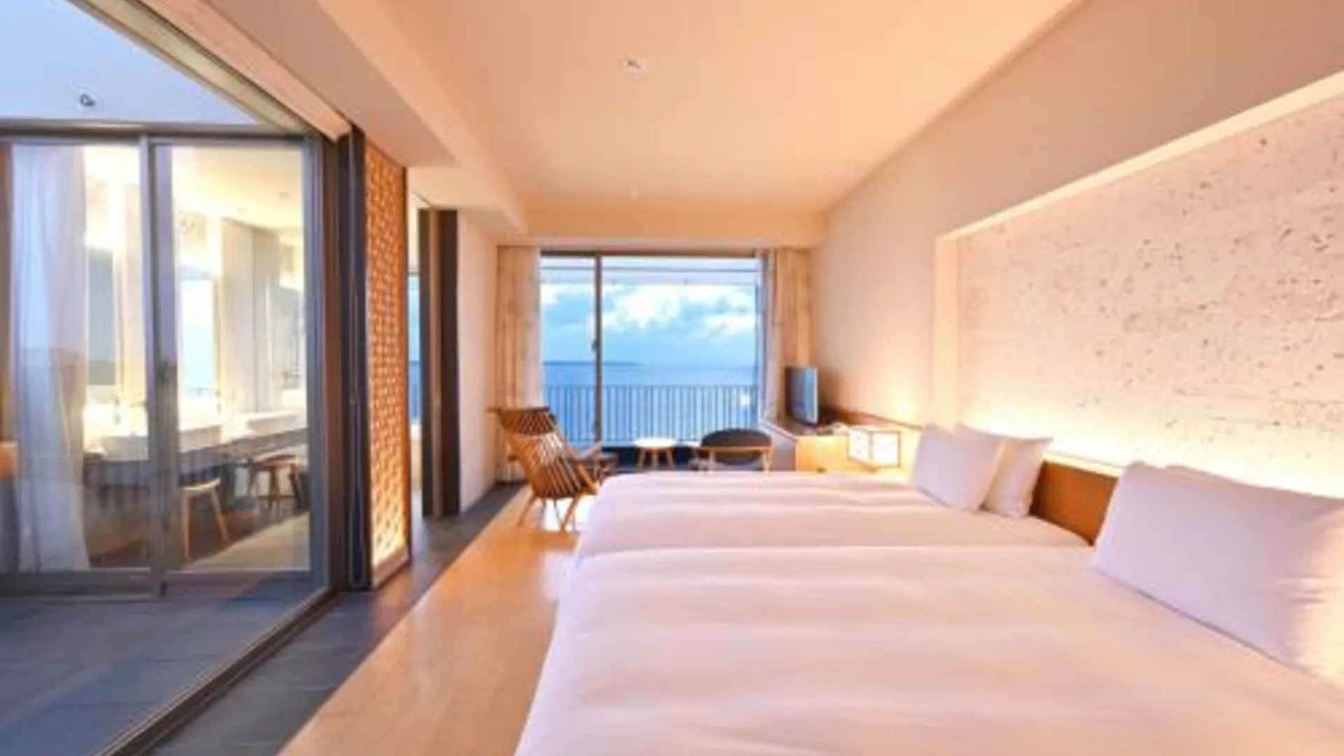 이시가키 Beach Hotel Sunshine Ishigakijima 4성급 호텔 스위트룸