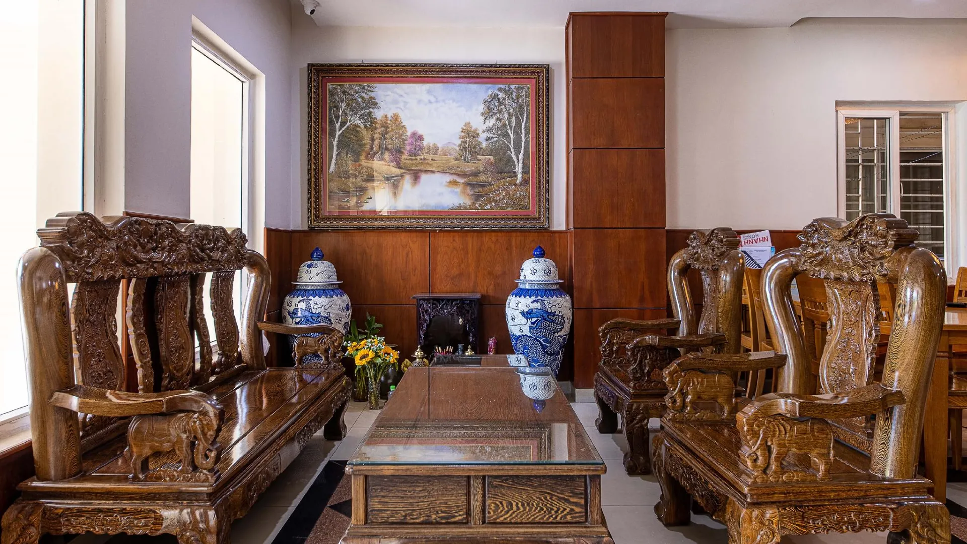 호치민 퐁란 2 호텔 호텔 부대시설