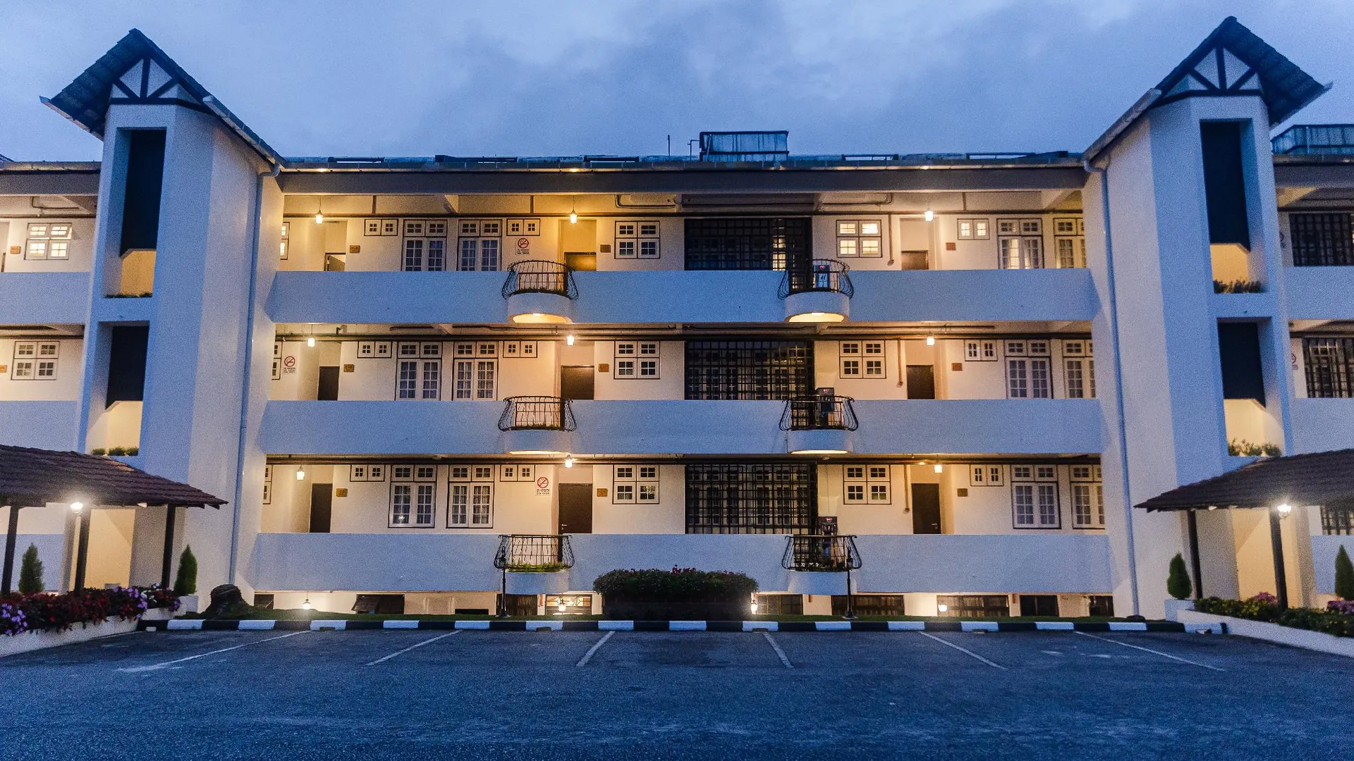 카메론 하일랜즈 스프링힐 리조트 4성급 호텔 객실