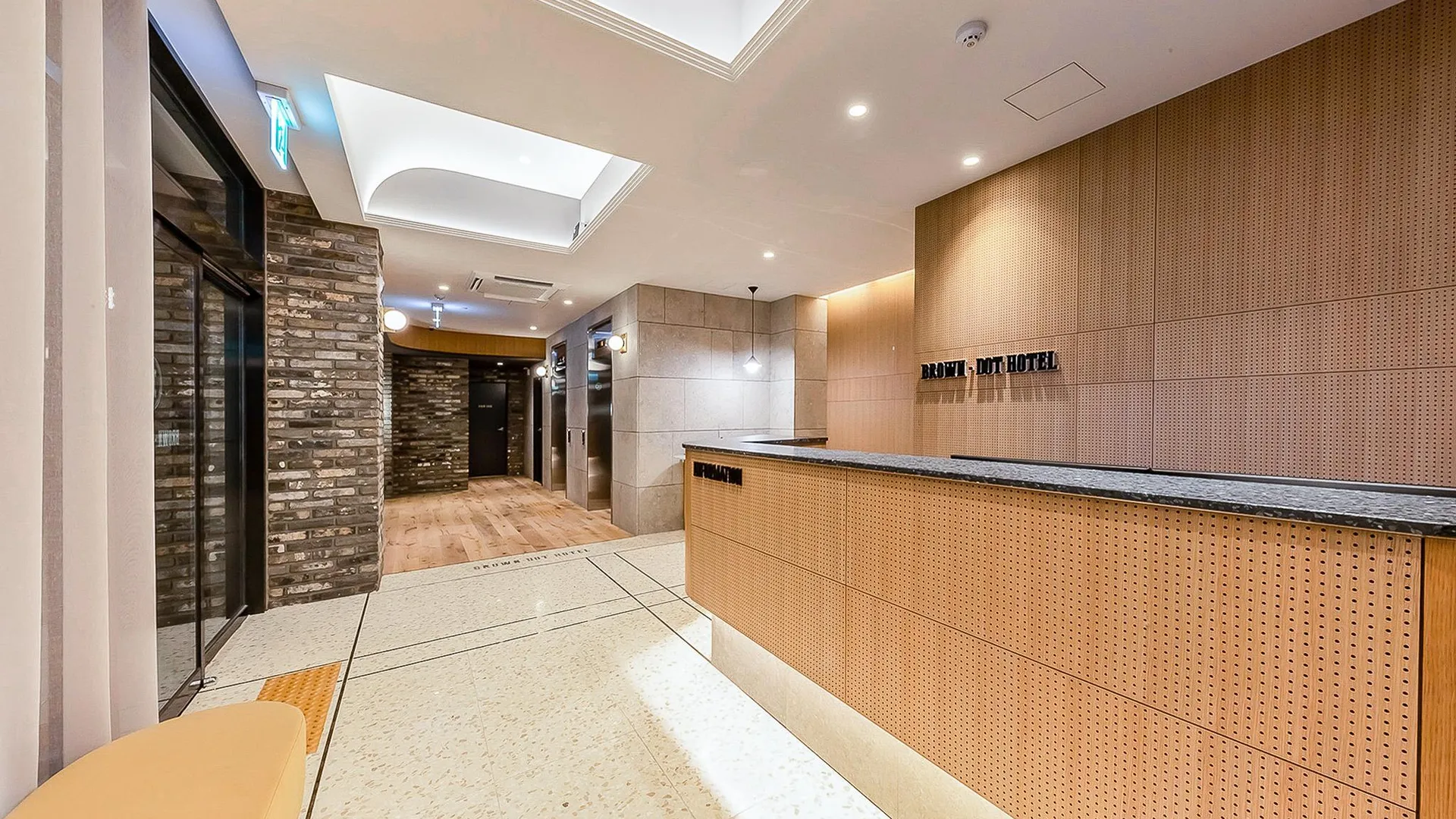 울산 Brown-Dot Hotel Ulsan Sincheon 2성급 호텔 부대시설