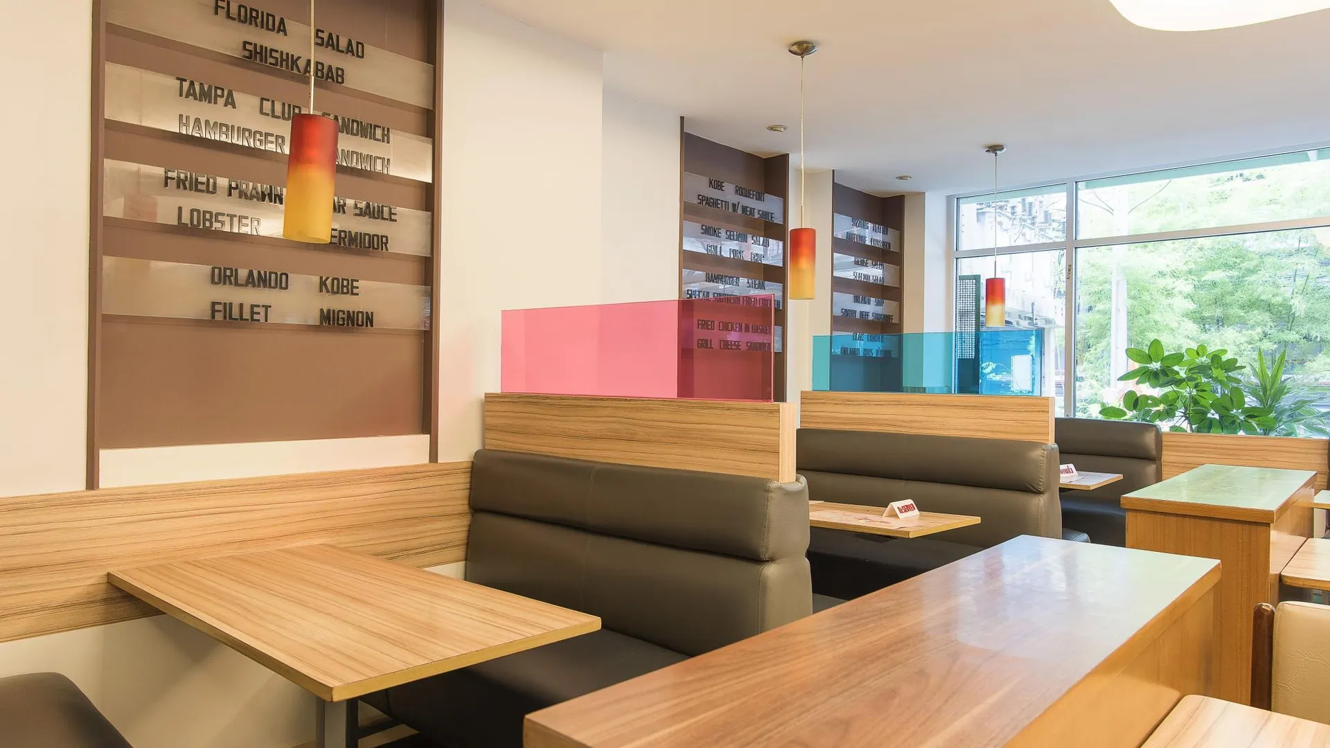 방콕 플로리다 호텔 방콕 2성급 호텔 레스토랑