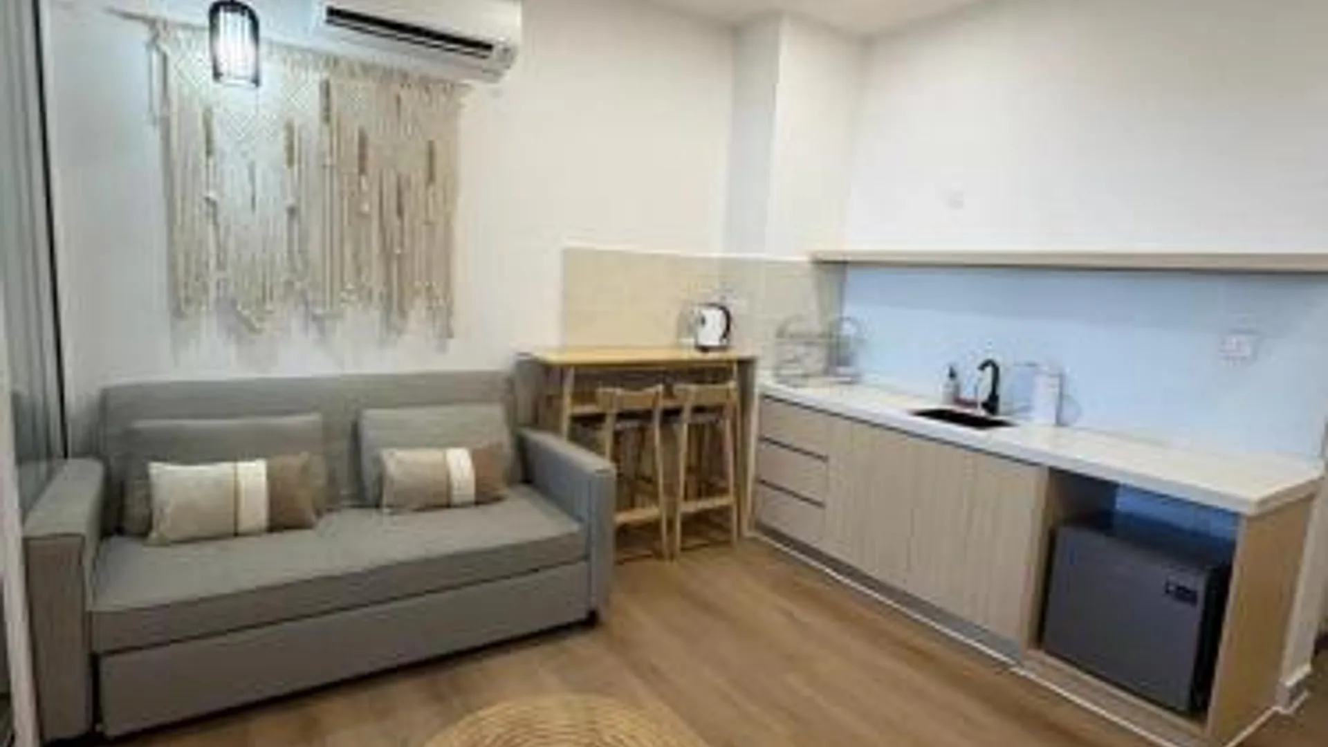 코타키나발루 보르네오텔 더 쇼어 KK 바이 CHG 3성급 호텔 레스토랑